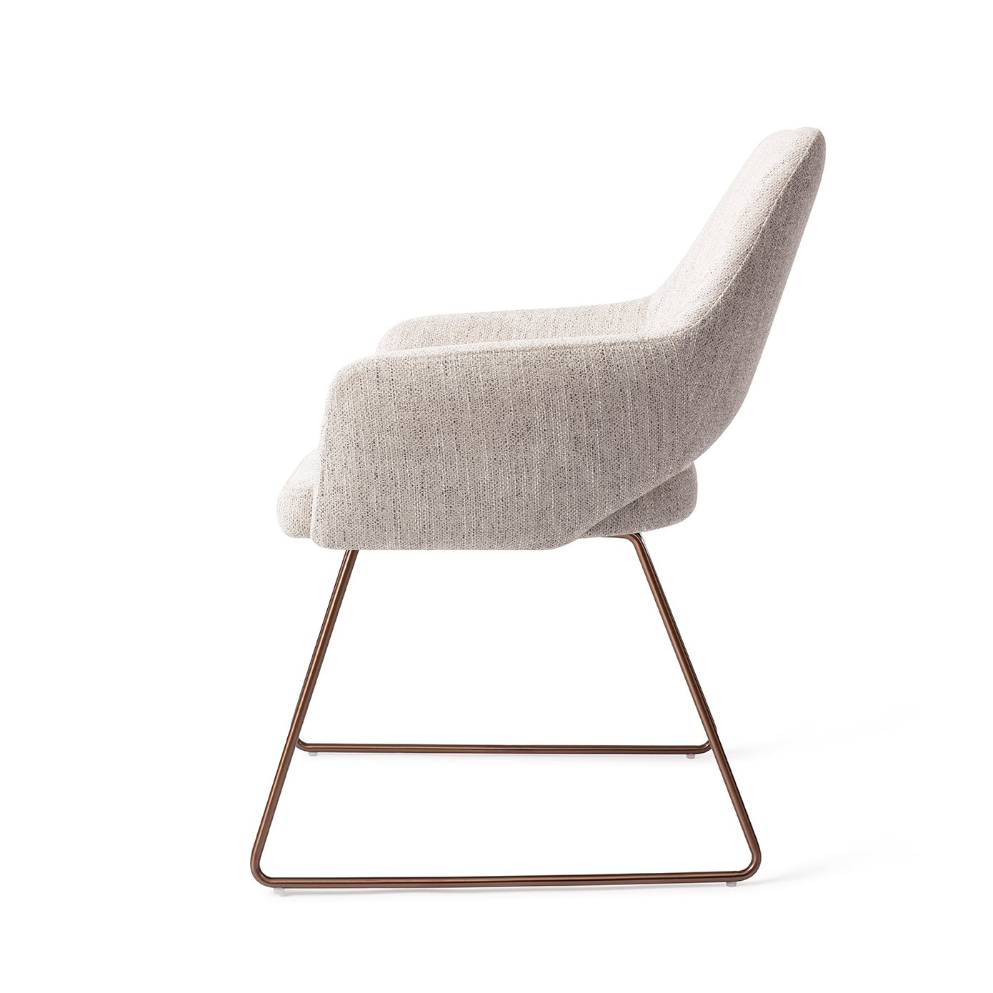 Jesper Home Esszimmerstuhl Yanai Pigeon Slide Rosa