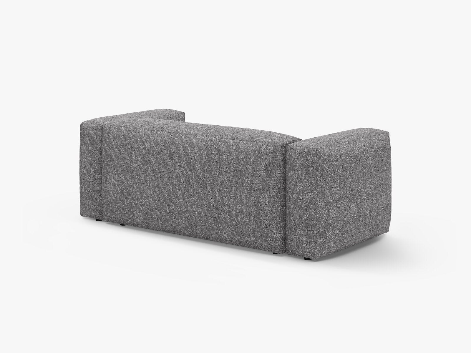 Micadoni Martina Sofa 2-Sitzer Boucle Monet Graphit