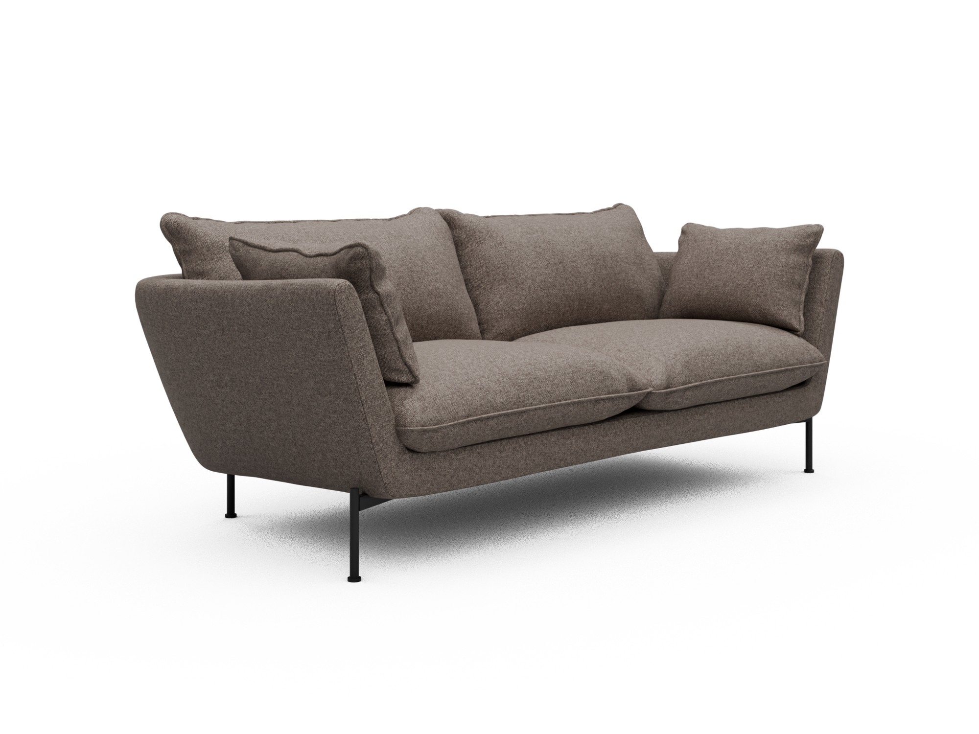 Skandi Home Sofa Anton Soft 2-Sitzer Sama-Stone moebelfaktor