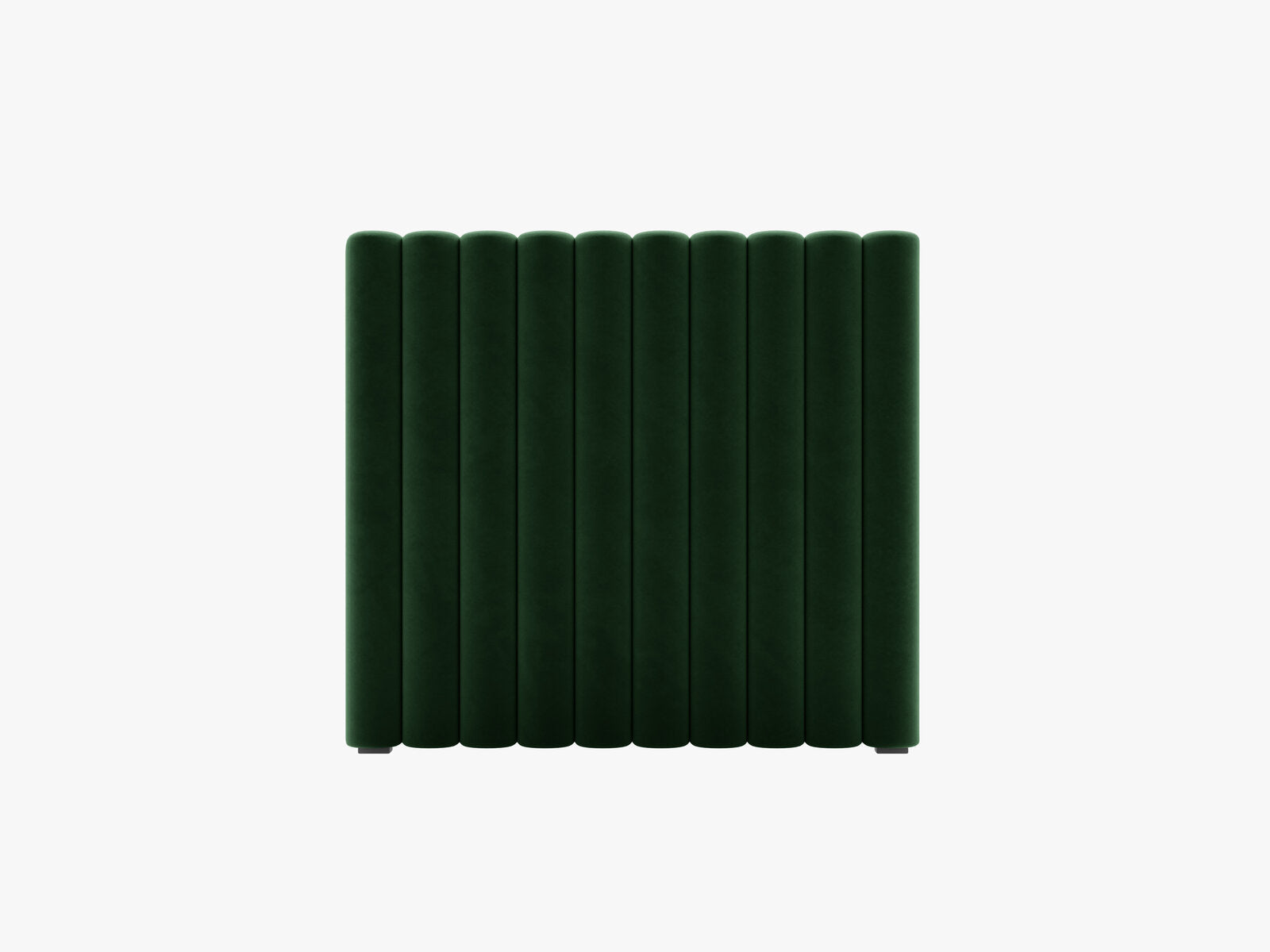 Micadoni Mistero Samtiger Kopfteil 80 cm Samt Paris Grün 100x95