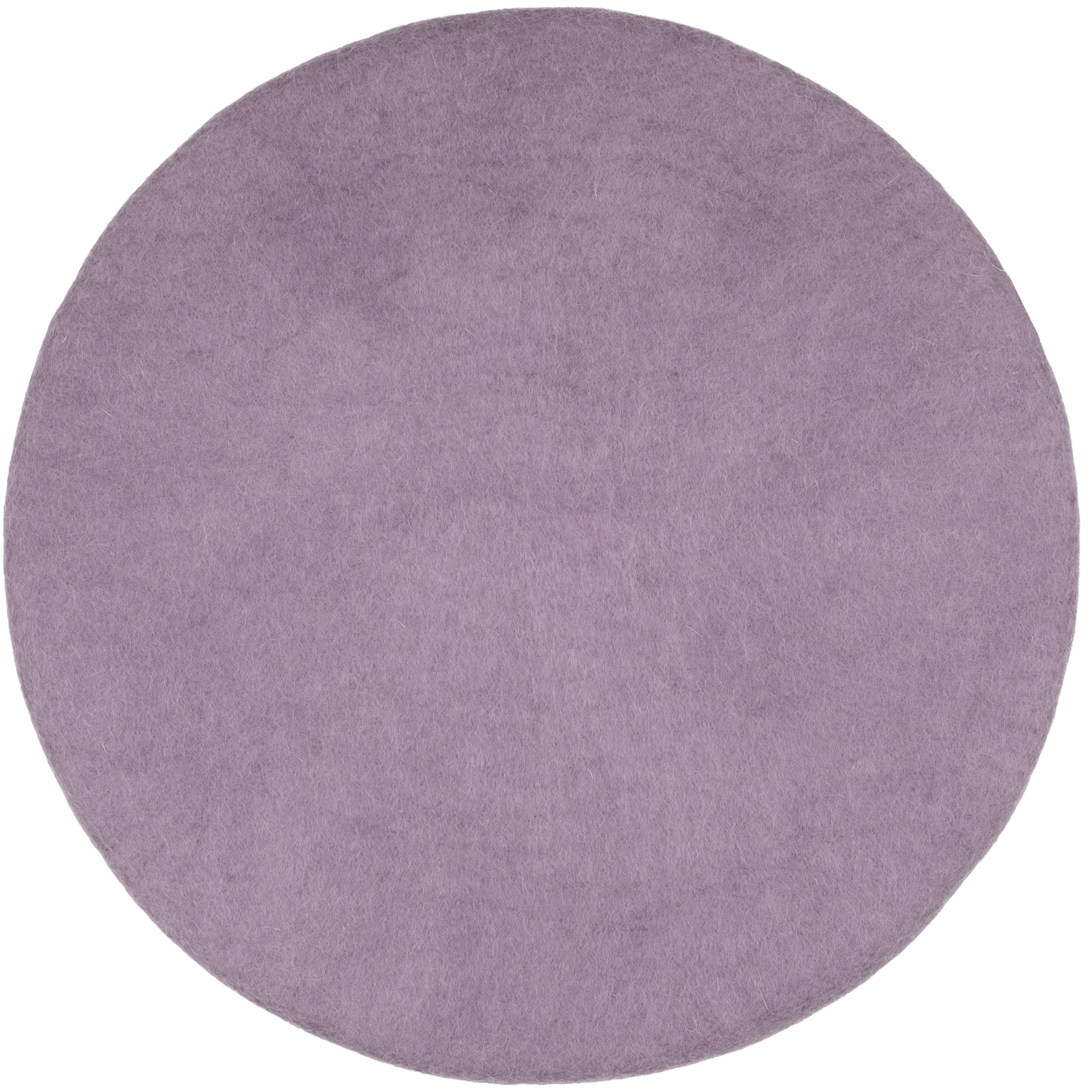 myfelt Tove Filz-Sitzauflage Fliedergrau Ø 36 cm
