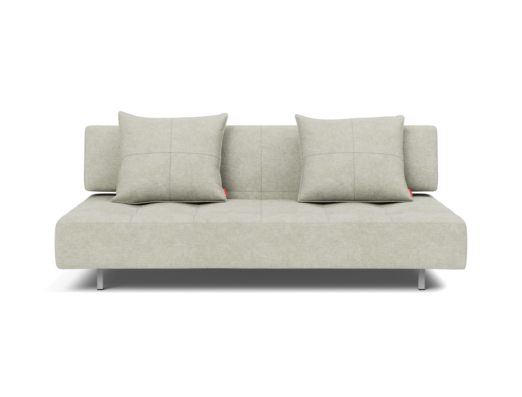 Schlafsofa Long Horn D.E.L. Flachgewebe Avella 280-Sand