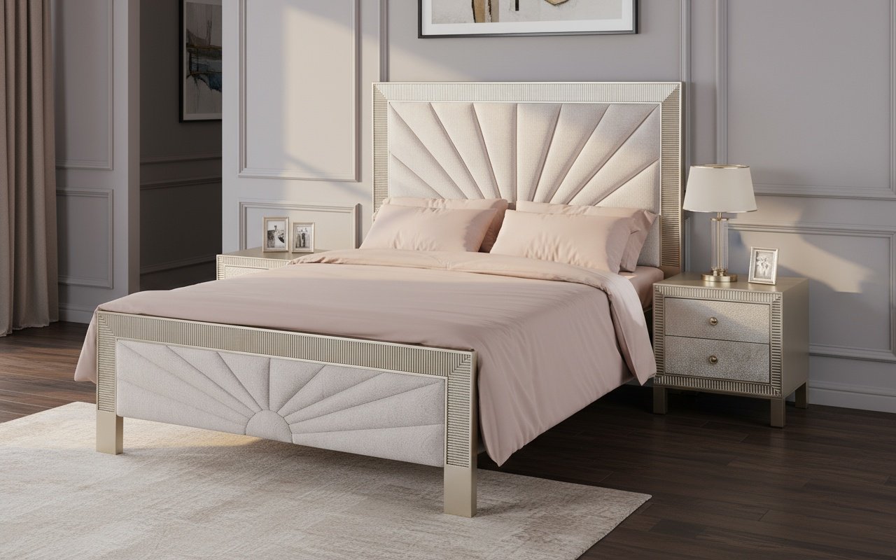 Livin Hill Polsterbett Stilig 160cm ST900Q