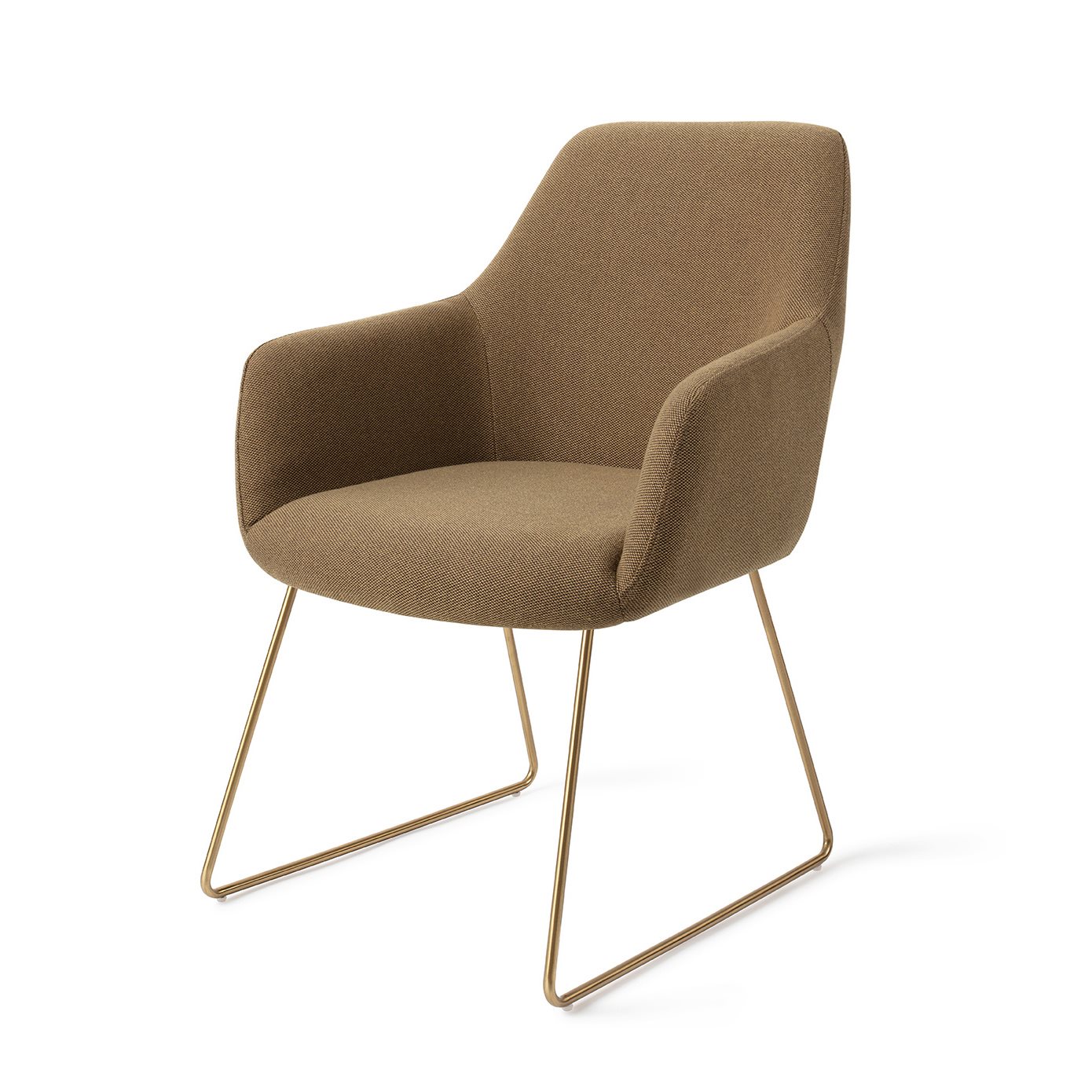 Jesper Home Esszimmerstuhl Hiroo Willow Slide Gold