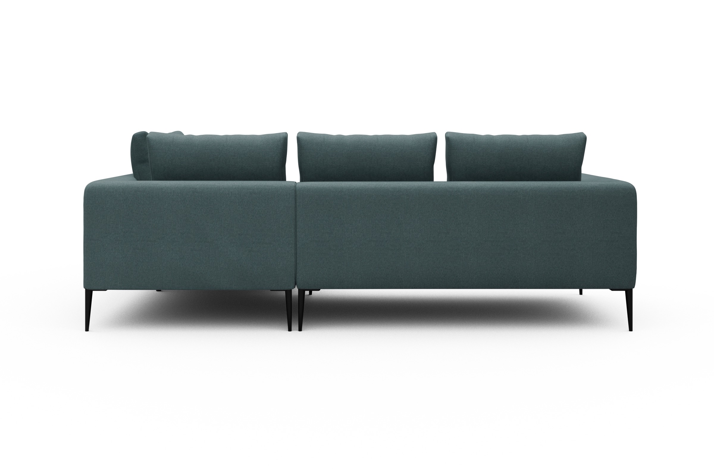 Ecksofa Paul Relax-Ecke rechts mit 2-Sitzer Satya-Niagara