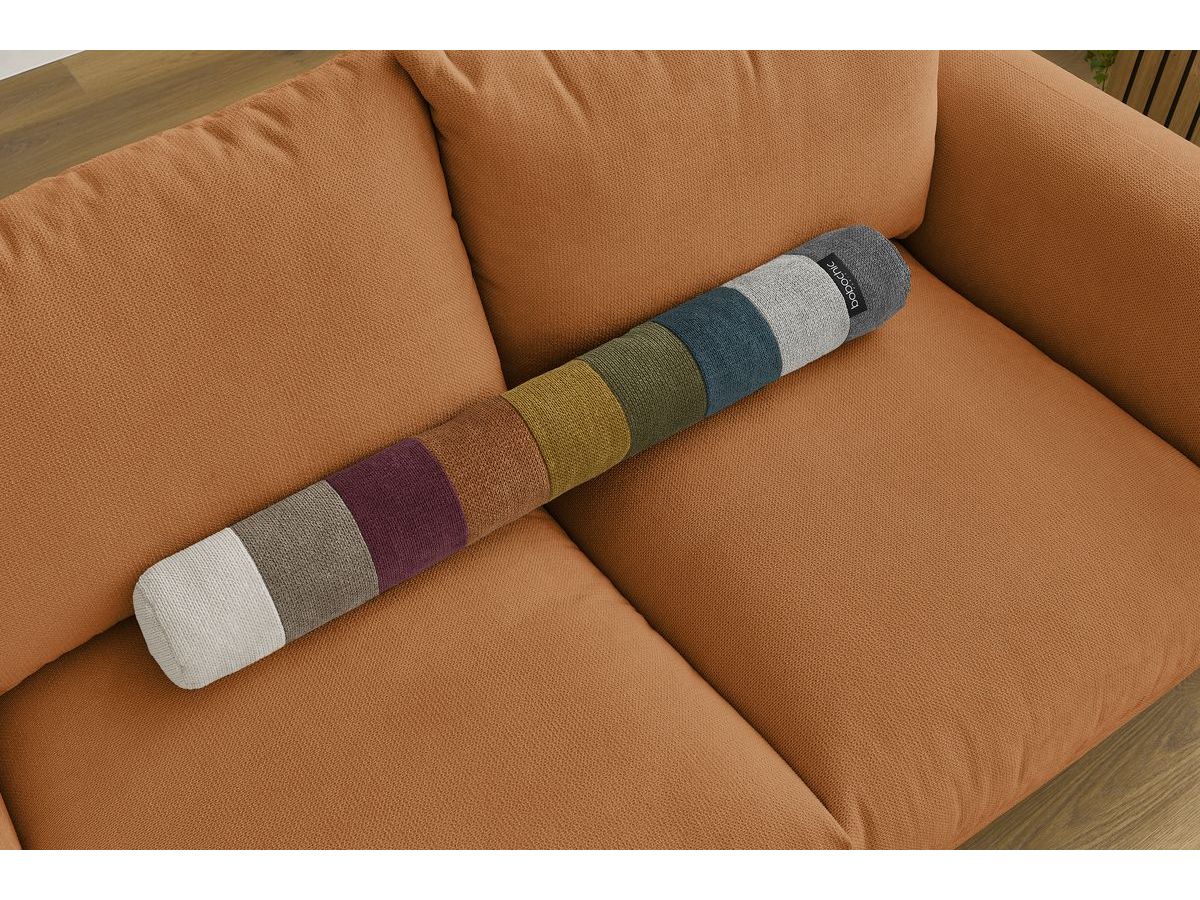 Bobochic Ernest Sofa 2-Sitzer Stoff Orange