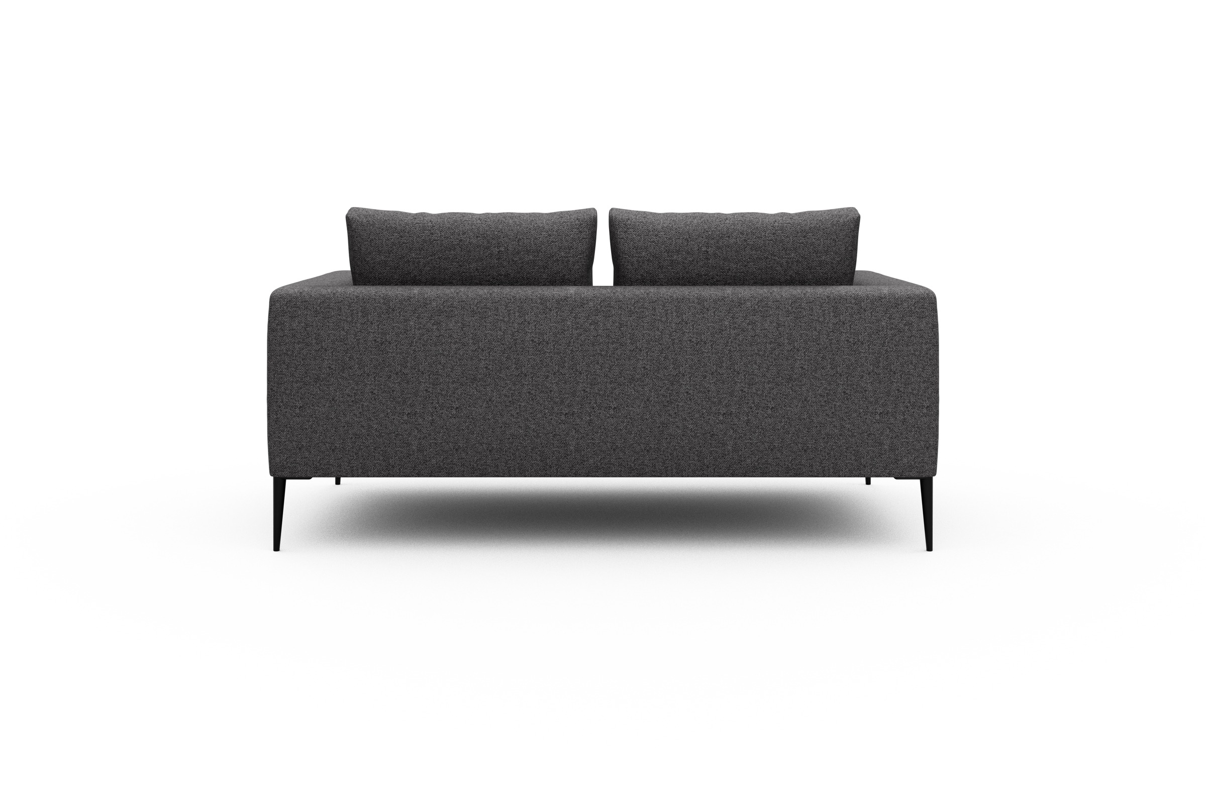 Sofa Paul 2-Sitzer Sama-Antracite