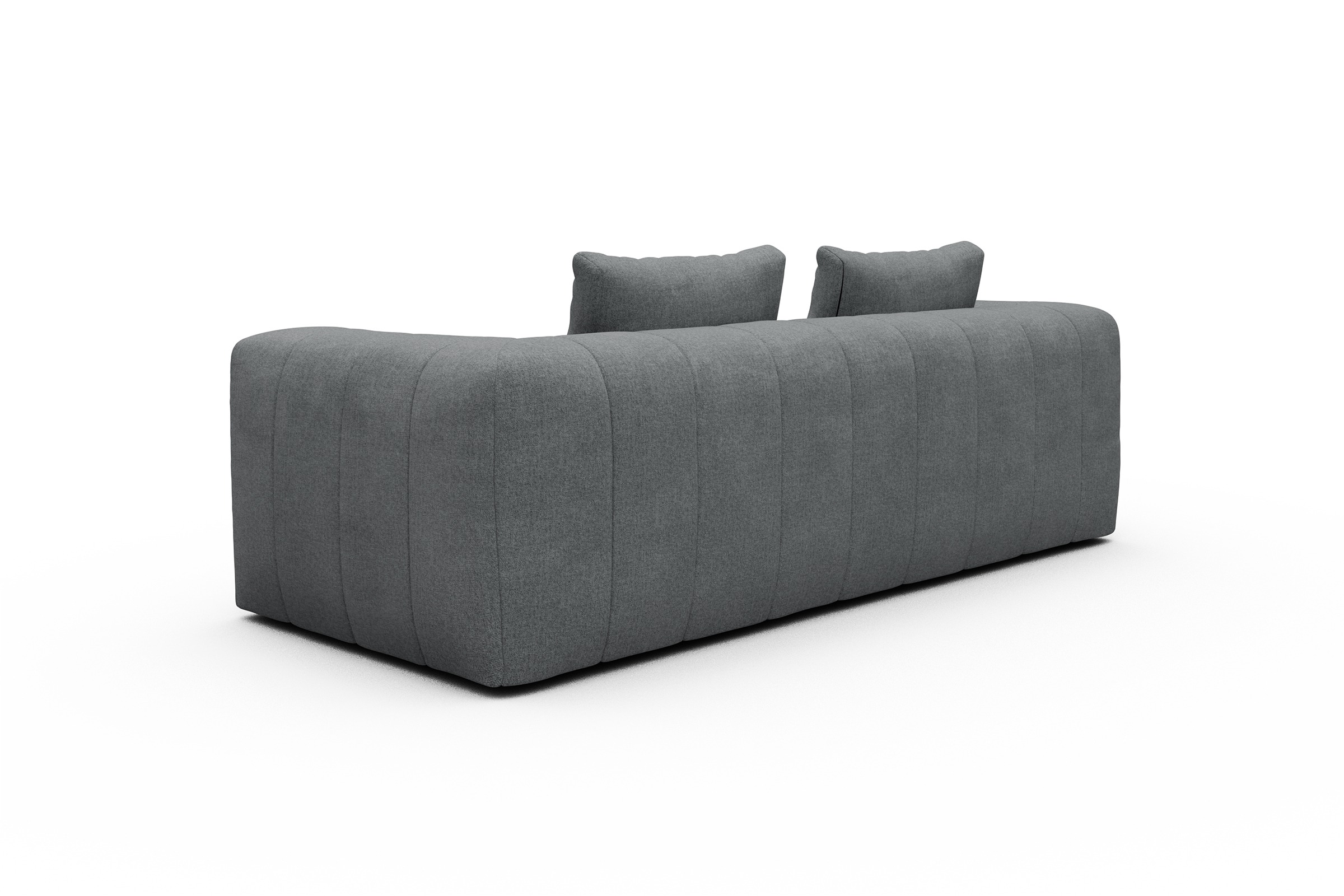 Sofa Hugo 3-Sitzer Casone-Gravel-Grey
