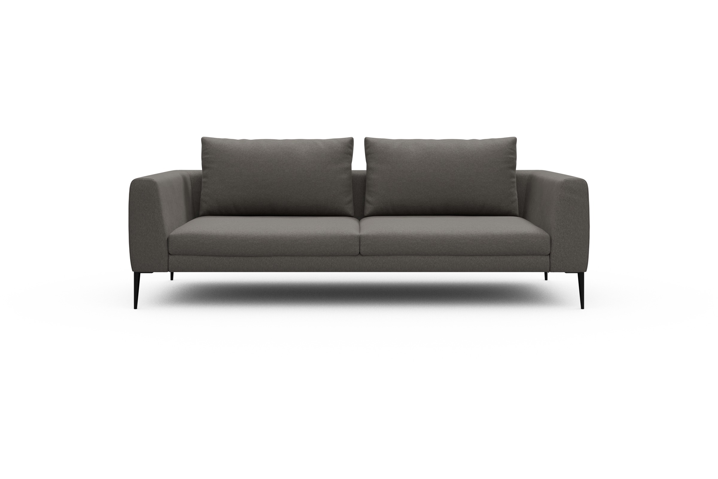 Skandi Home Sofa Paul 3-Sitzer Satya-Taupe moebelfaktor