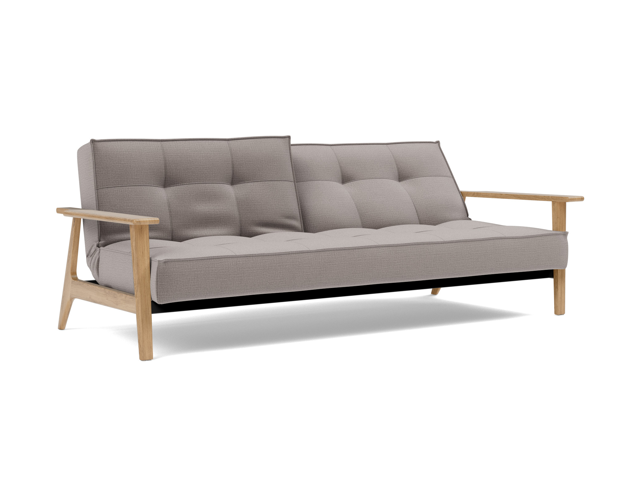Schlafsofa Splitback Frej Chenille Esina 418-Truffle