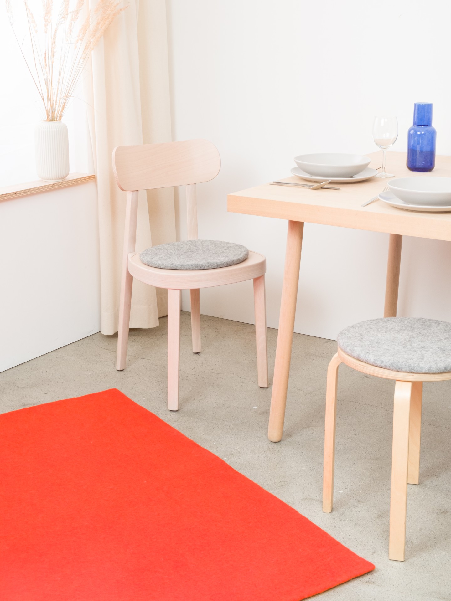 myfelt Carl - Flache Sitzauflage rund