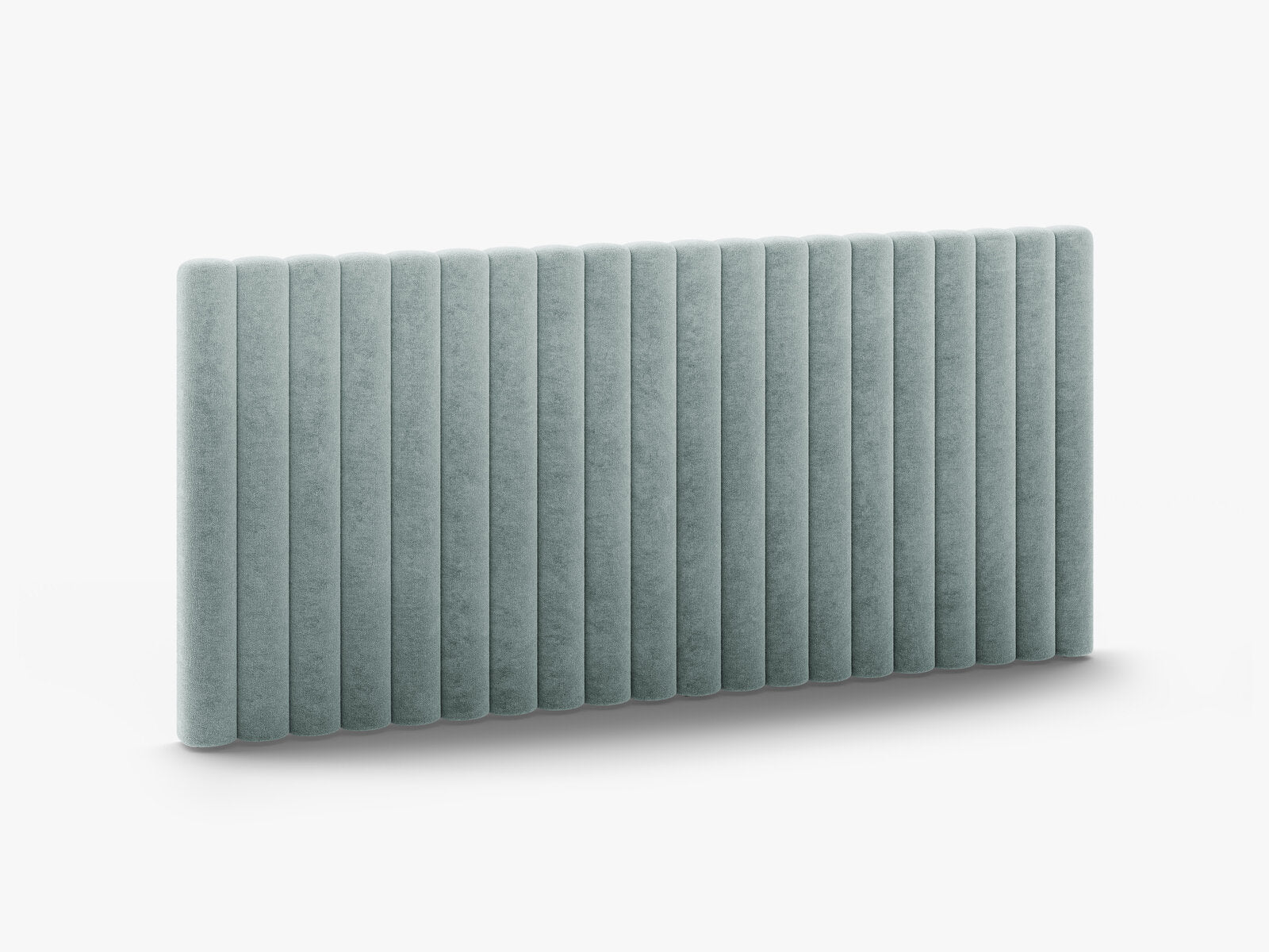Micadoni Mistero Polster-Kopfteil Chenille Perfect Harmony Hellblau 200x95