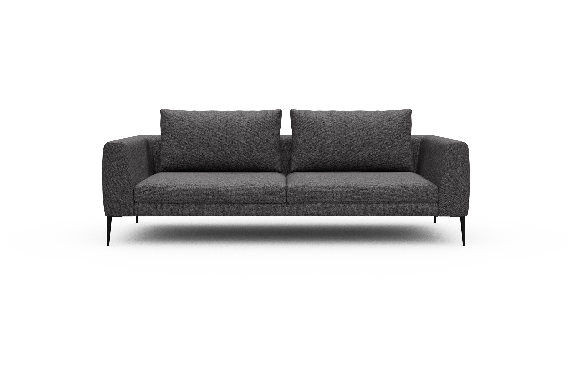 Skandi Home Sofa Paul 3-Sitzer Sama-Antracite moebelfaktor