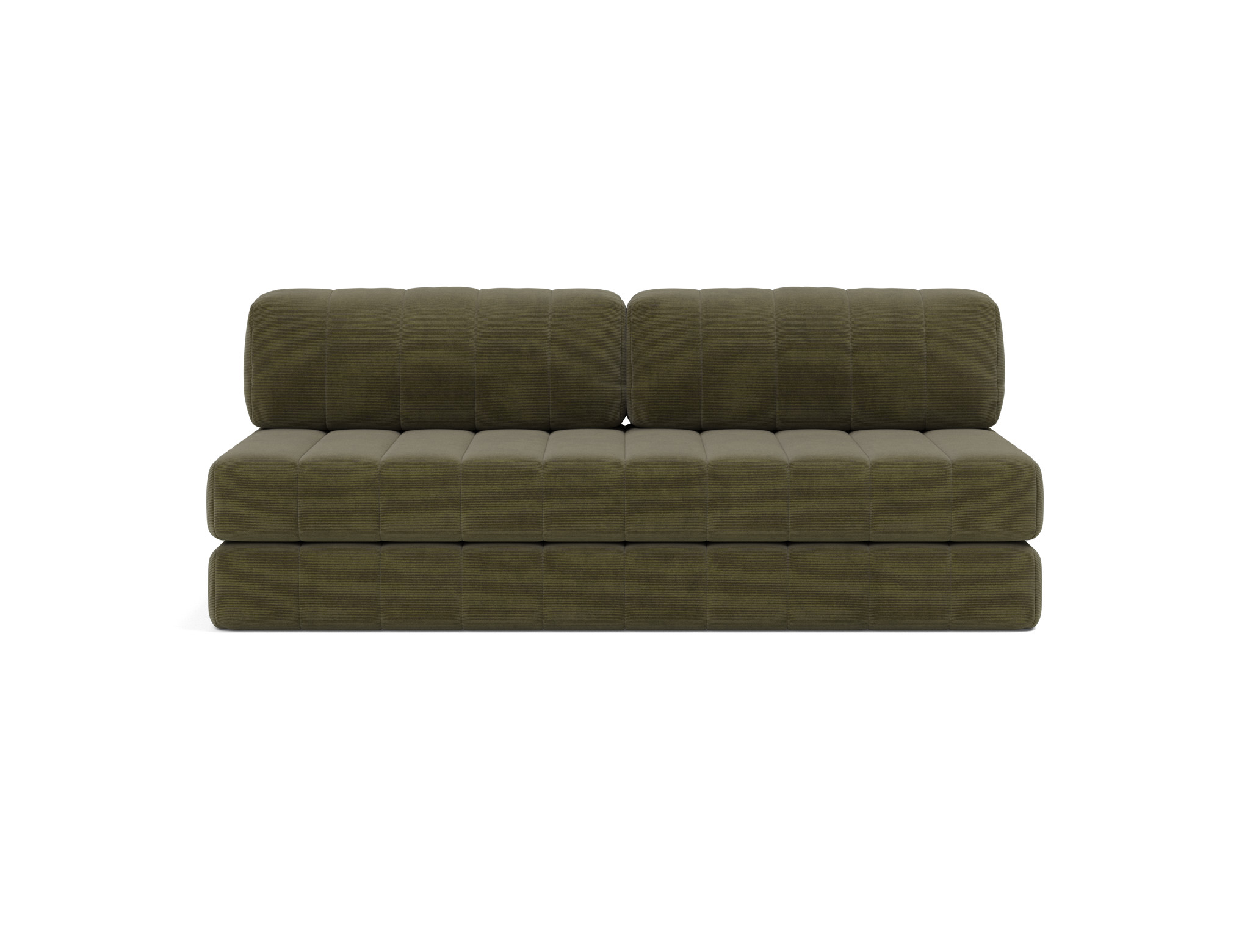 Schlafsofa CozyPad Kord Cordufine 316-Pine-Green