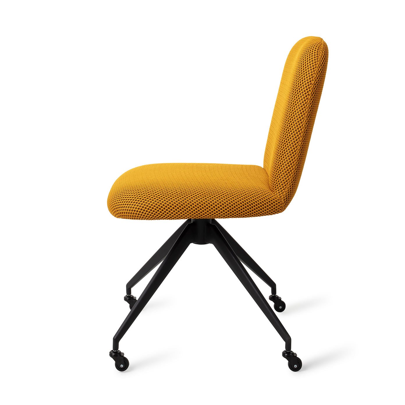 Jesper Home Esszimmerstuhl Taiwa Groovy Garam Glide Schwarz
