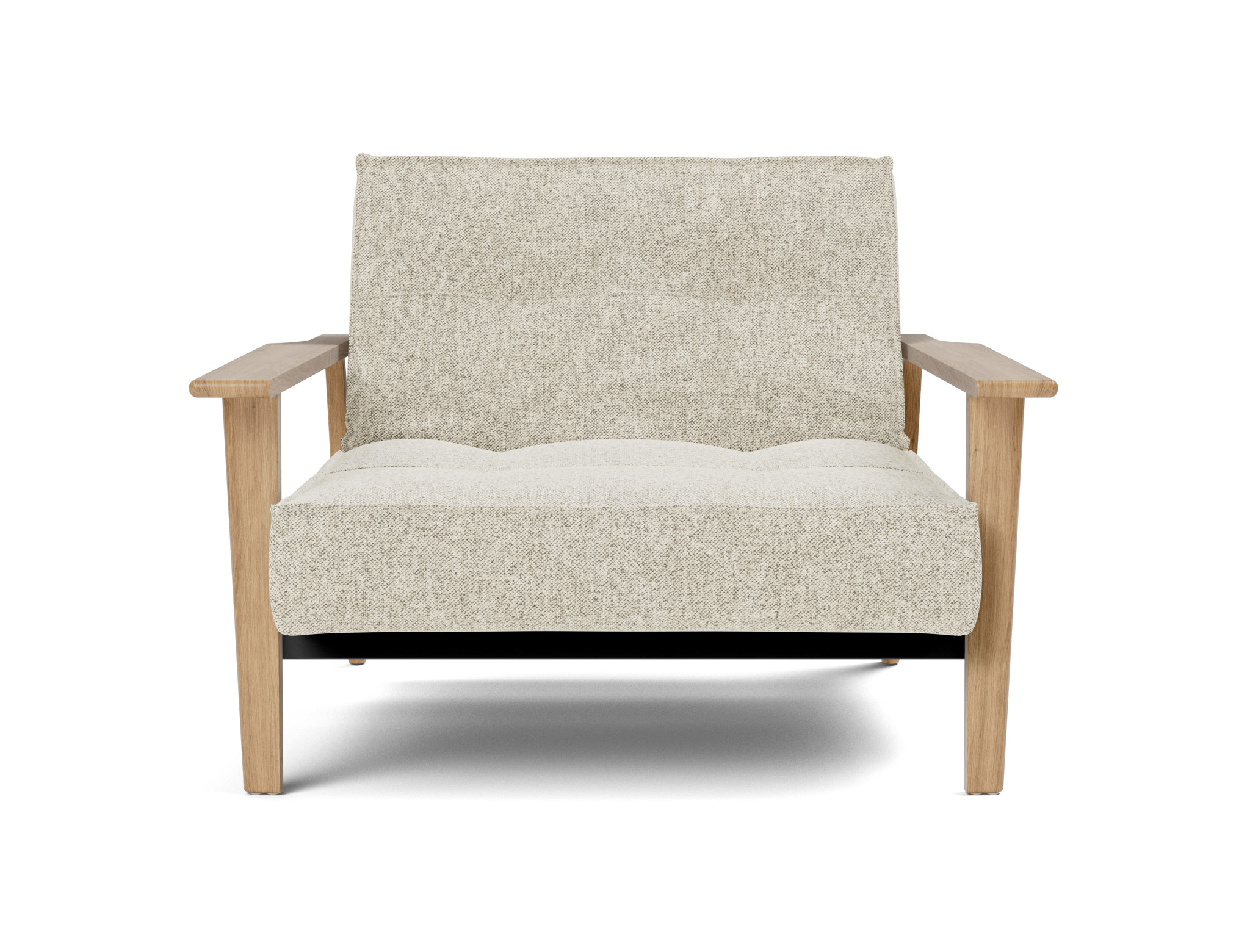 Sessel Splitback Frej Strukturierter Stoff Taura 357-Off-White