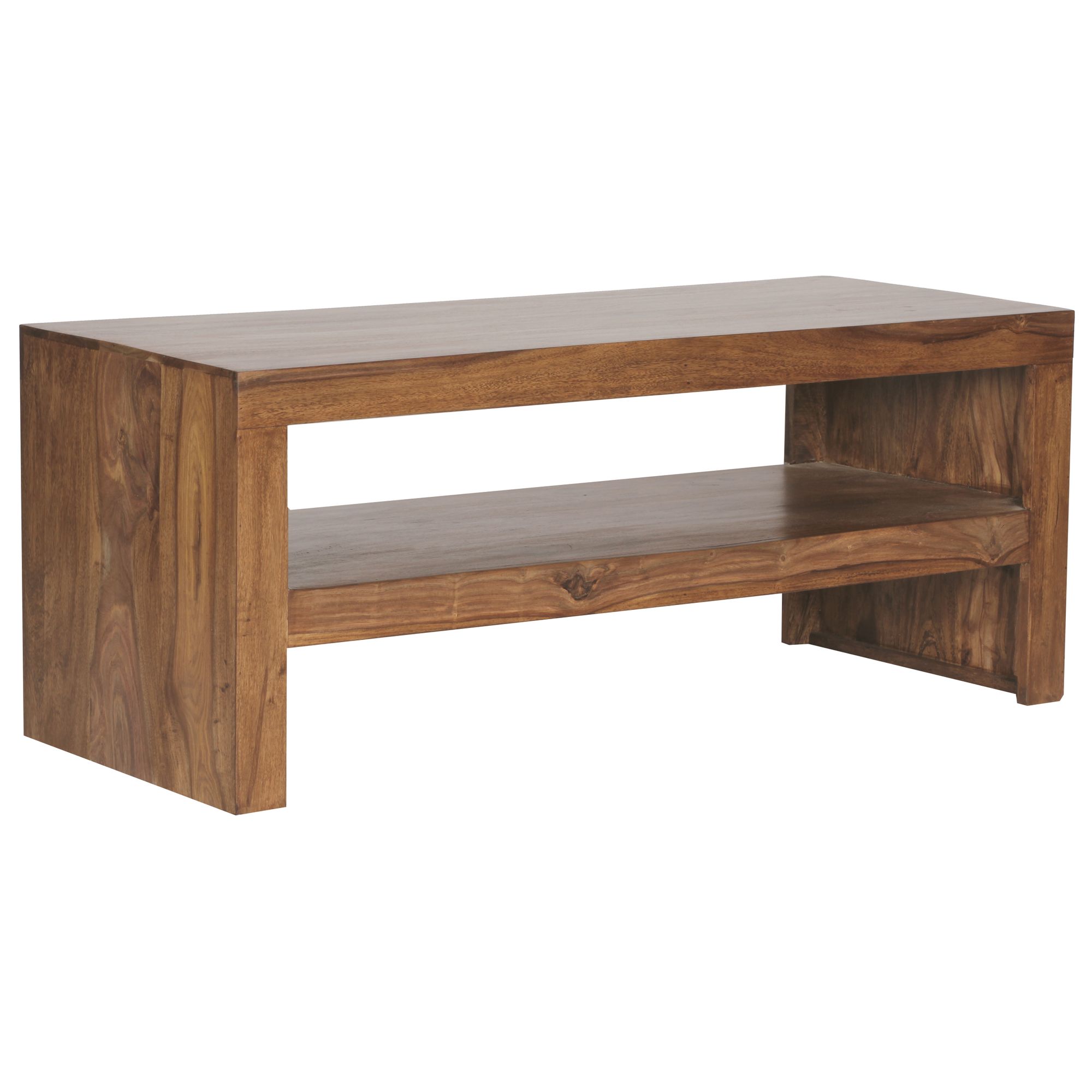 Couchtisch Alesund Sheesham Massivholz 110 × 45 × 45 cm