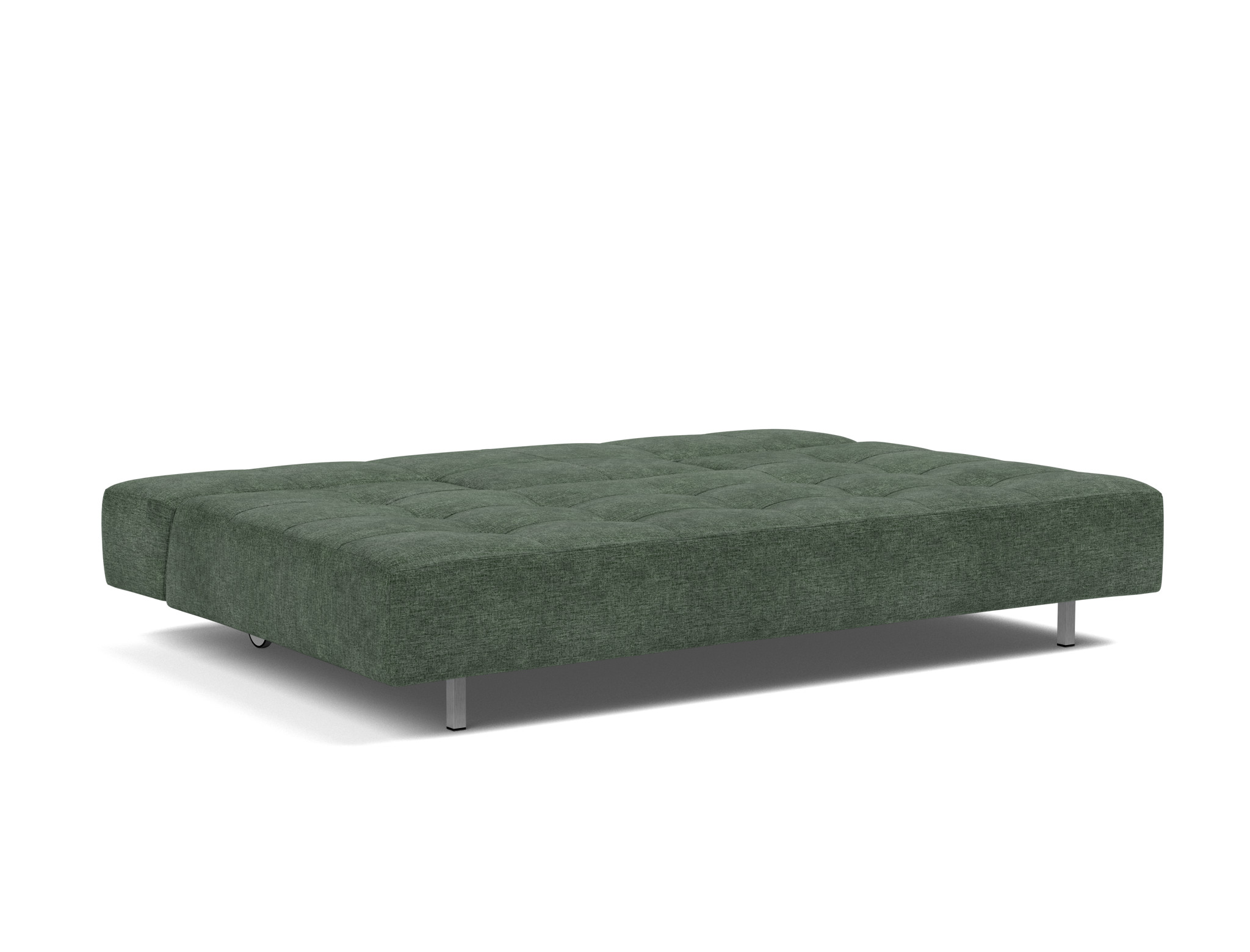 Schlafsofa Long Horn D.E.L. Flachgewebe Avella 281-Pine-Green