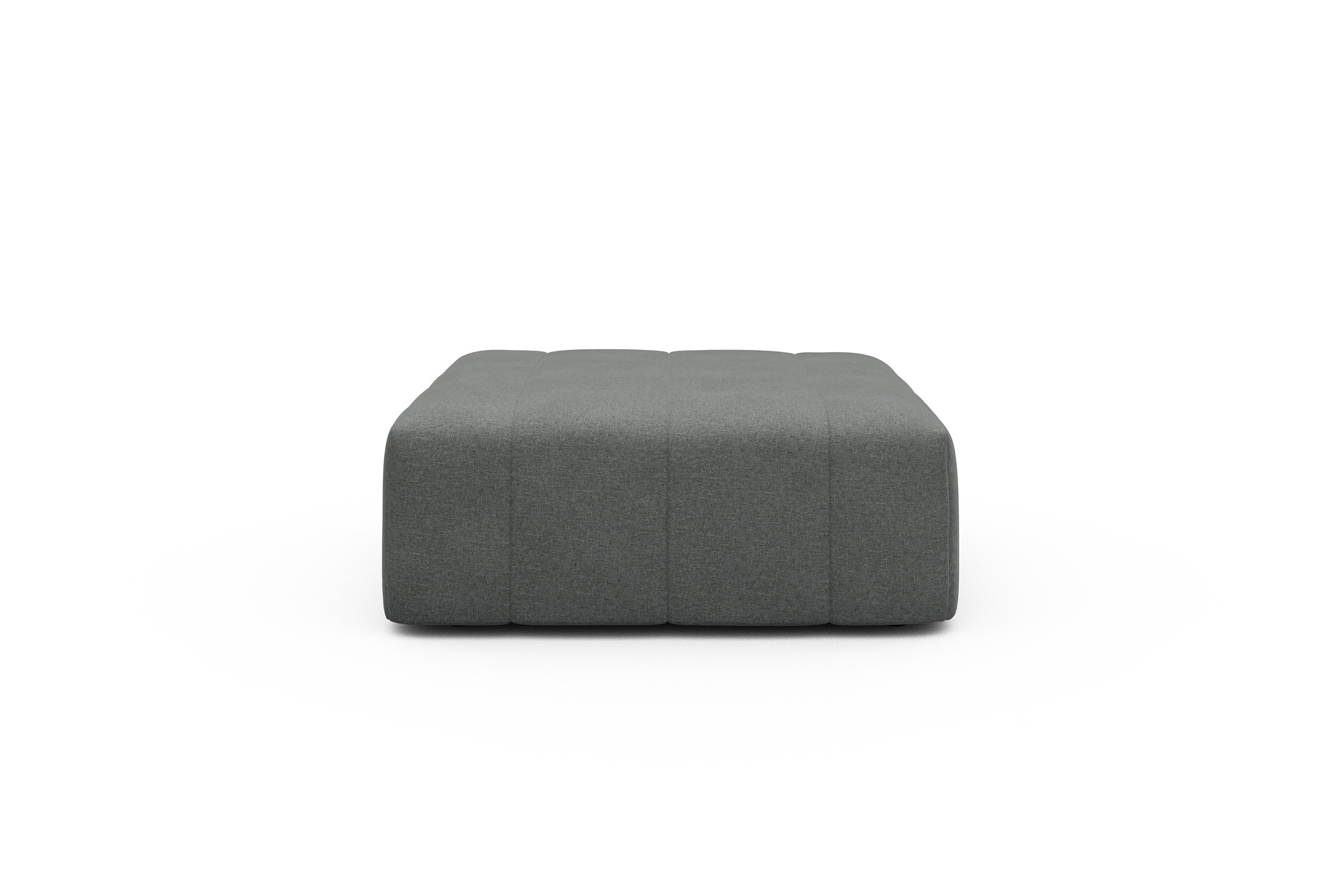 Sitzhocker Hugo Ottomane Satya-Steel