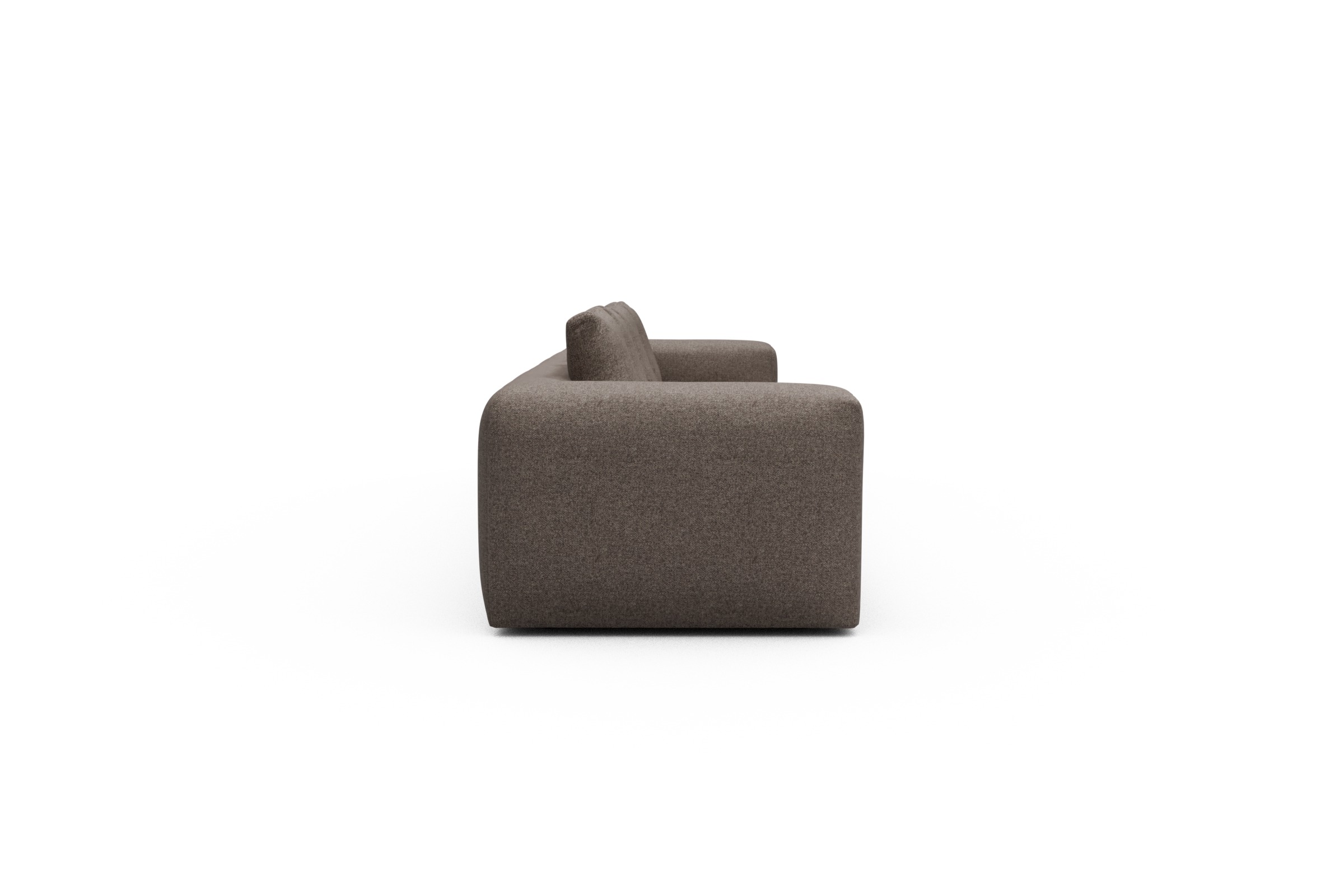 Sofa Modulares XXL Sofa Fred 5-Sitzer Sama-Stone