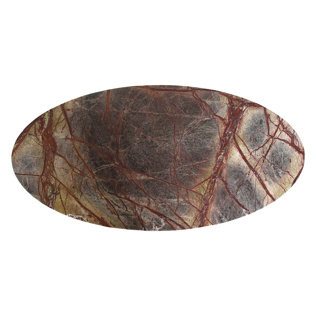 Raw Materials Marmor-Couchtisch Bizar 120x60x38cm