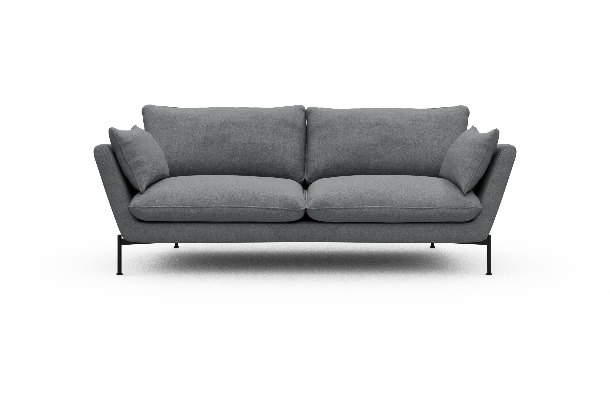 Skandi Home Sofa Anton 3-Sitzer Casone-Gravel-Grey moebelfaktor