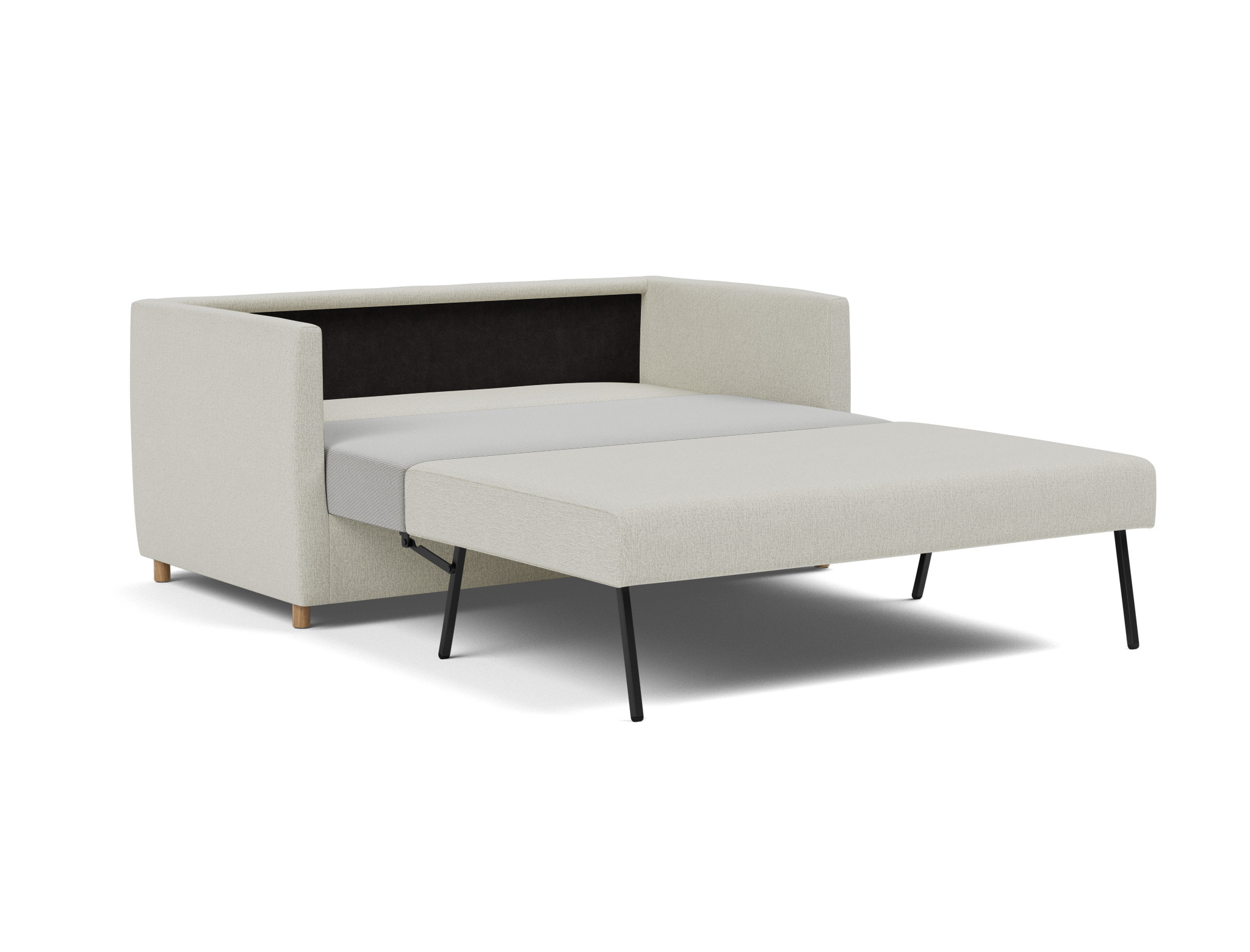 Schlafsofa Olan Flachgewebe Mixed Dance 527-Natural