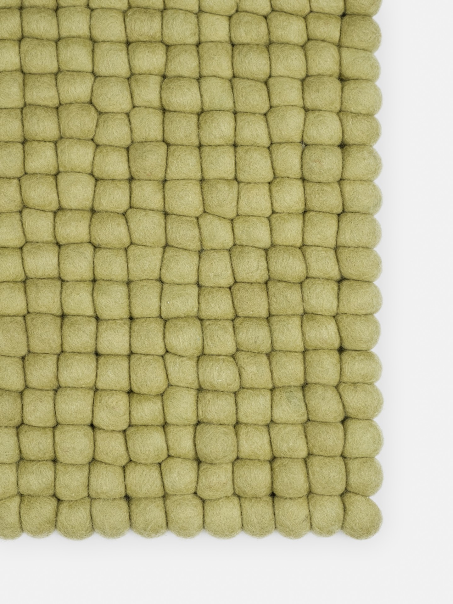 myfelt Pitt Filzkugelteppich - 90x130 cm