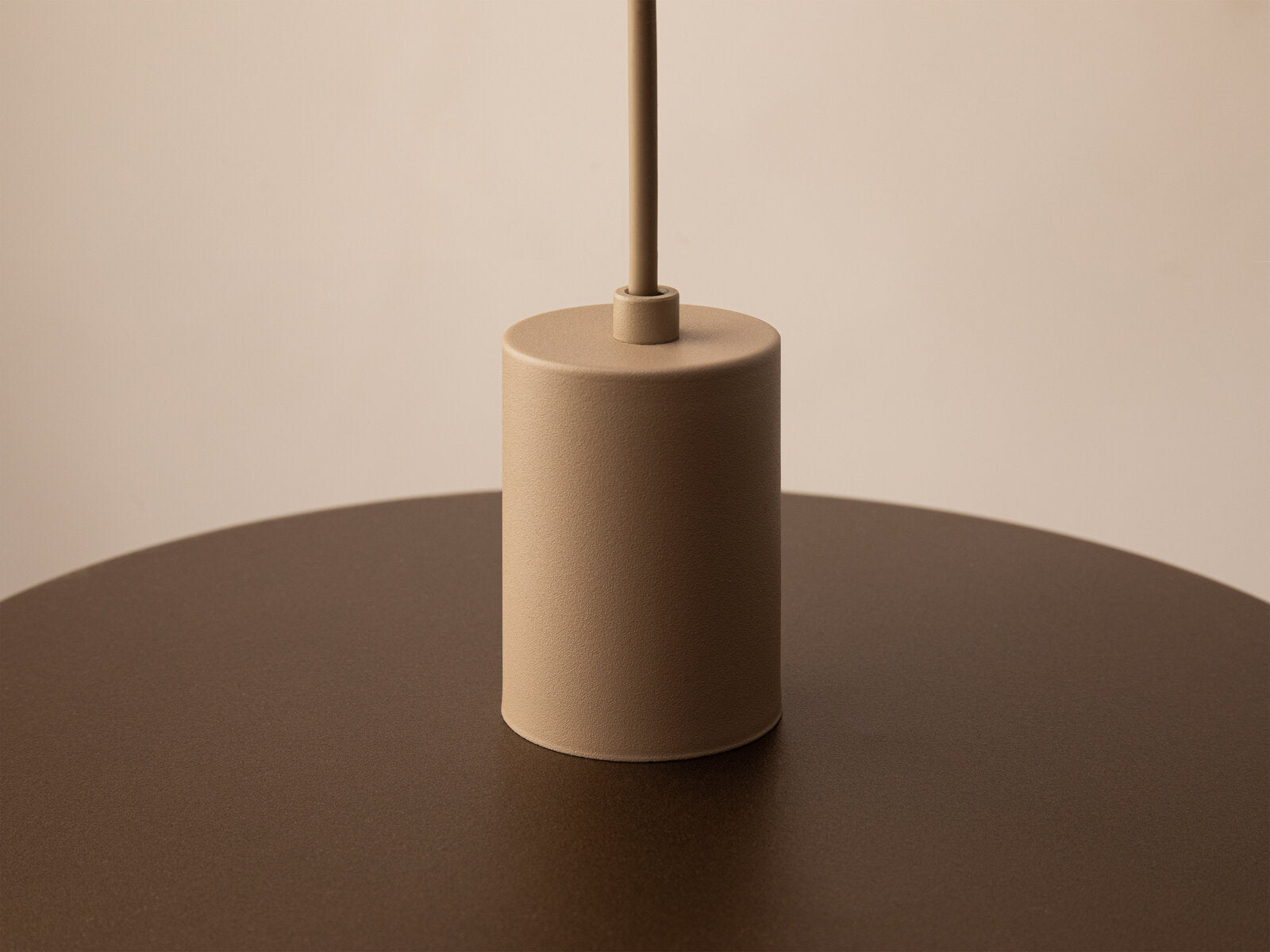 Micadoni Ori Pendelleuchte Ø 30 cm Sabia / Braun