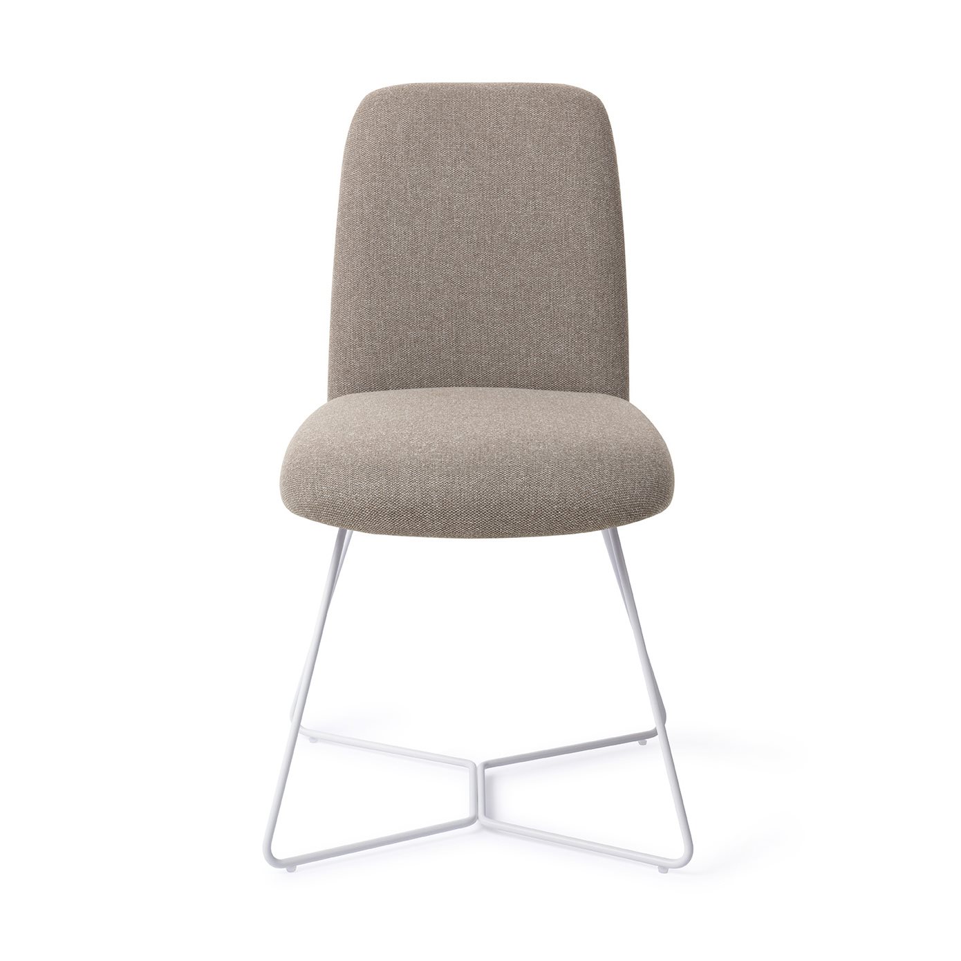 Jesper Home Esszimmerstuhl Taiwa Foggy-Fusion Beehive Weiß moebelfaktor