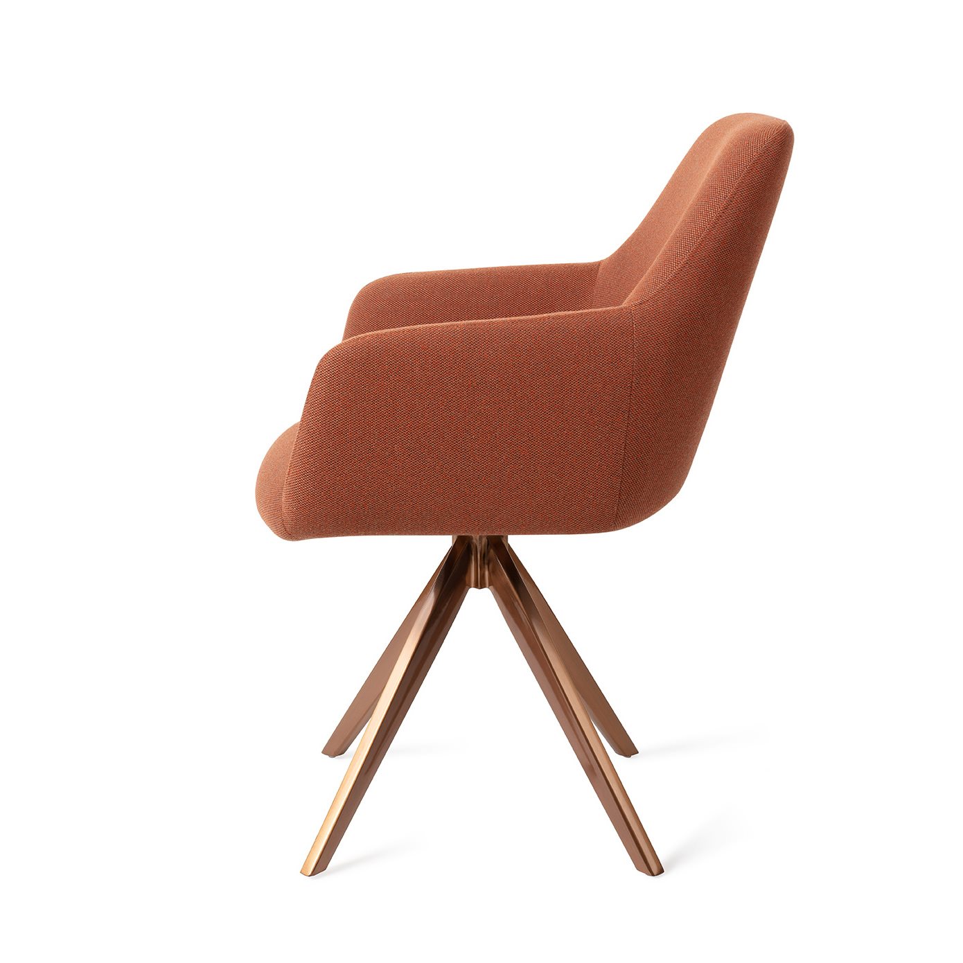 Jesper Home Esszimmerstuhl Hiroo Hearth-Harmony Turn Rosa