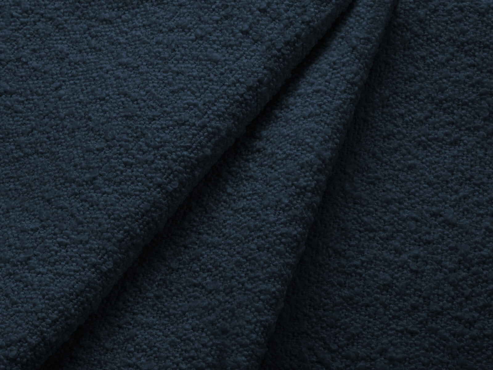 Micadoni Sessel Poppy Boucle Baloo Dunkelblau