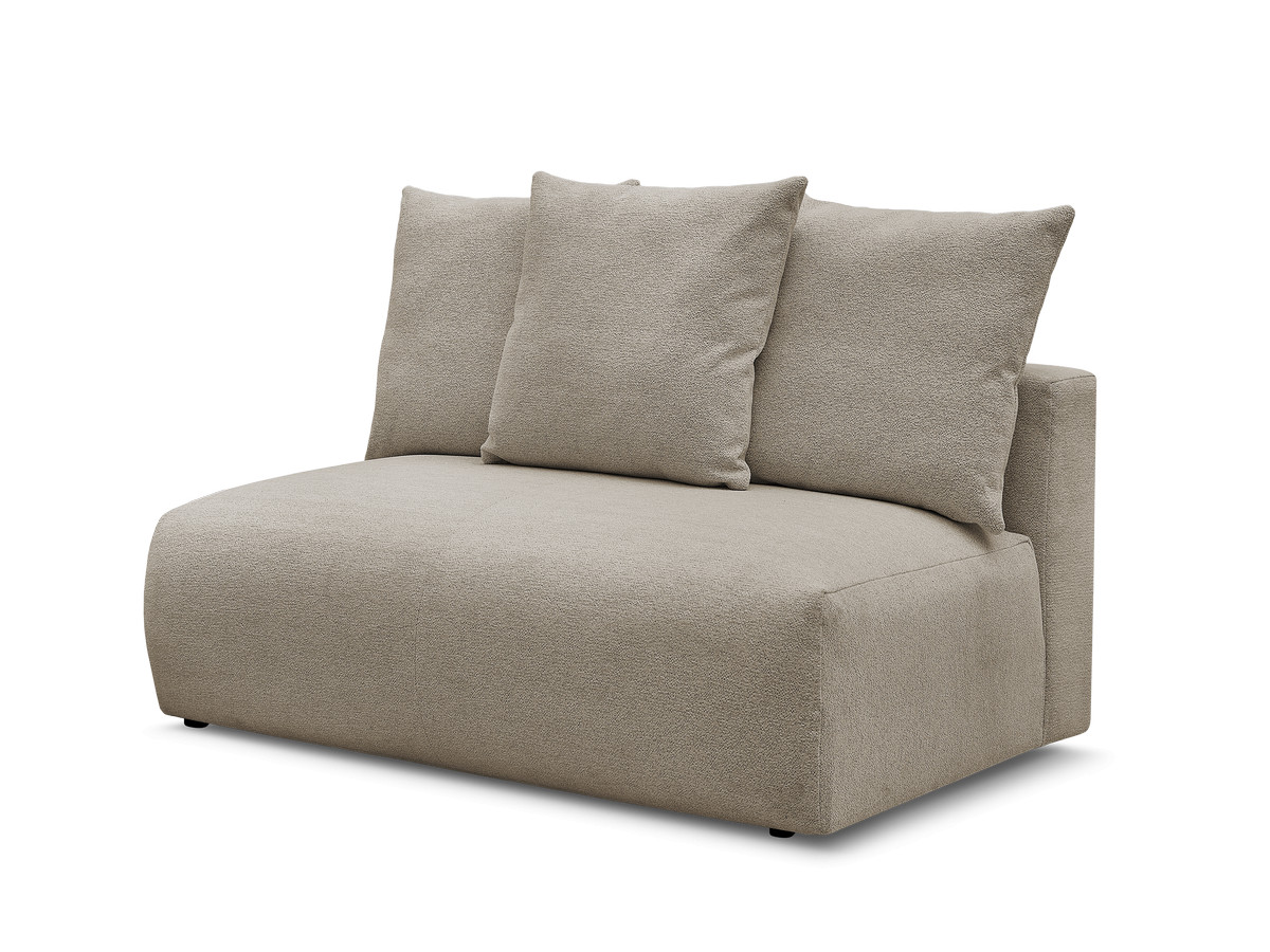 Melange-Stoff · Taupe
