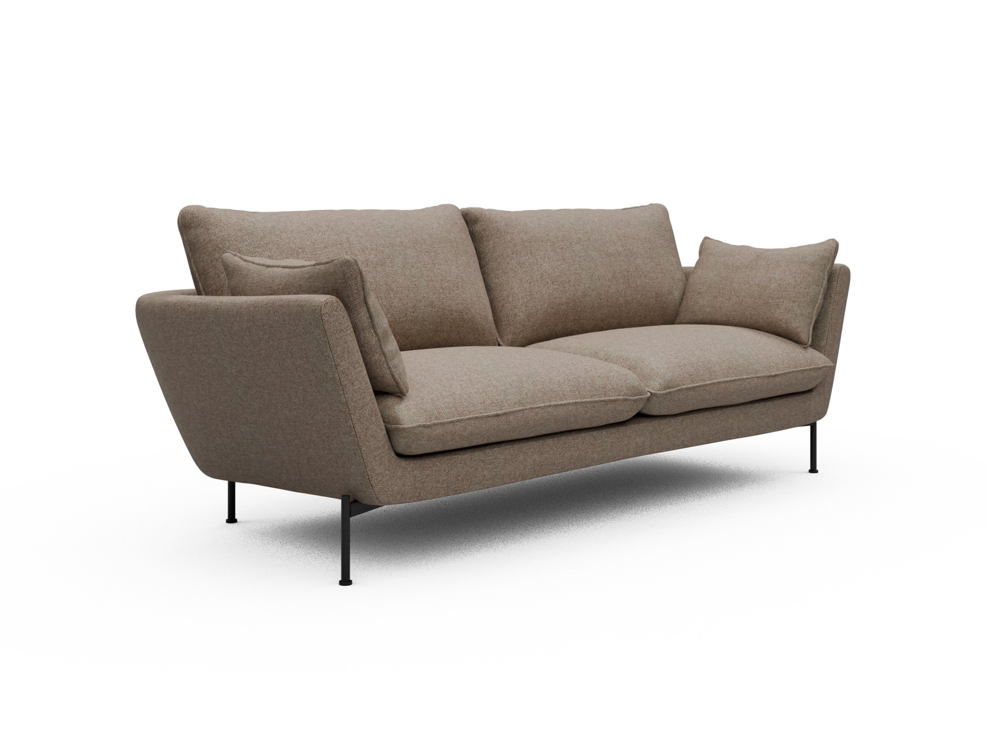 Skandi Home Sofa Anton 3-Sitzer Sama-Antelope moebelfaktor