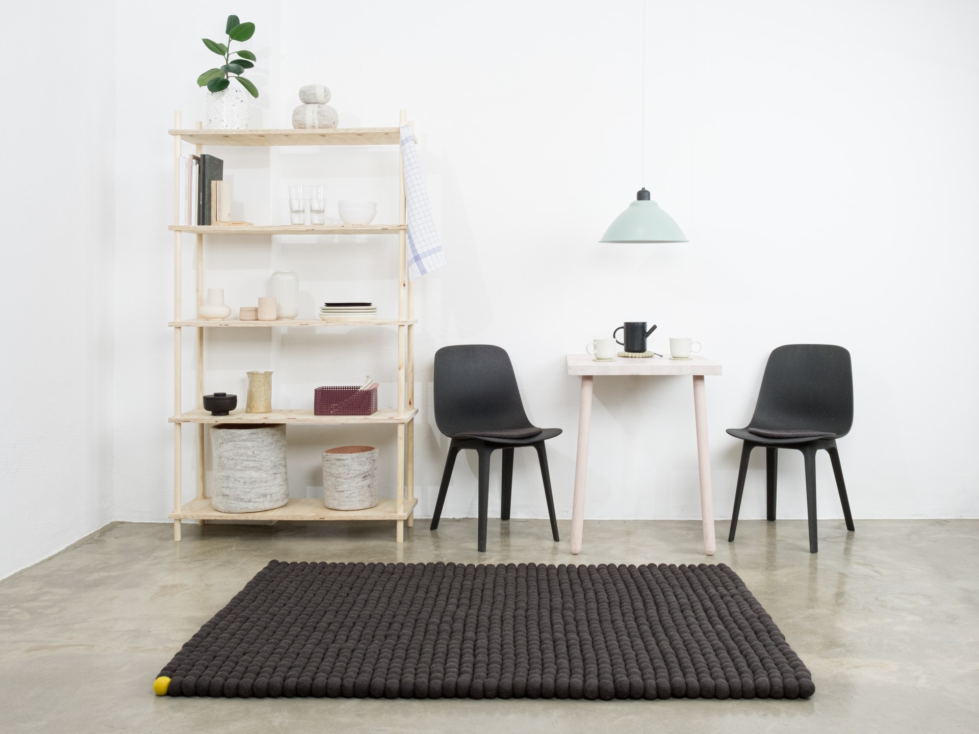 myfelt Big One anthrazit - 50x70 cm