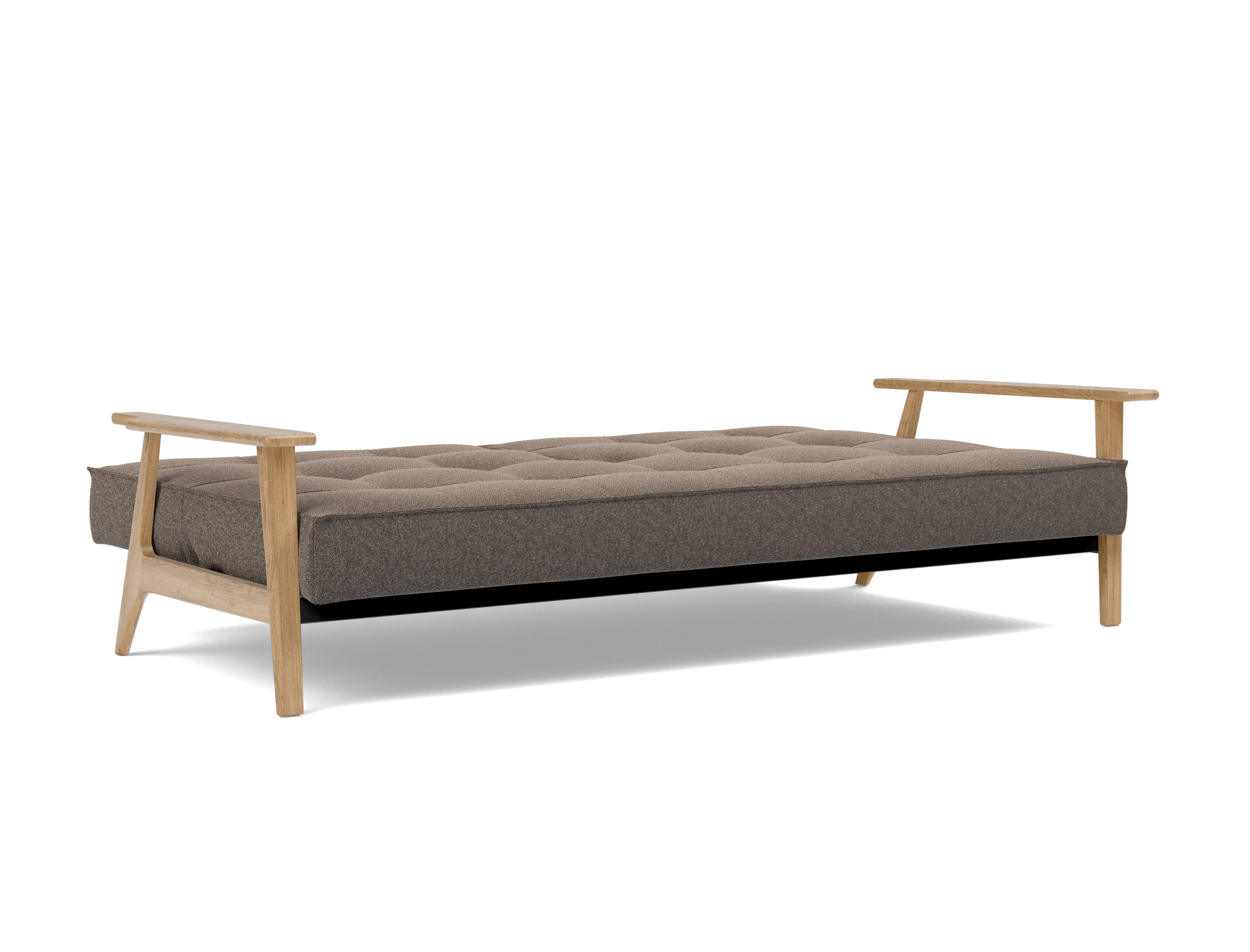 Schlafsofa Splitback Frej Boucle Skandi 530-Taupe