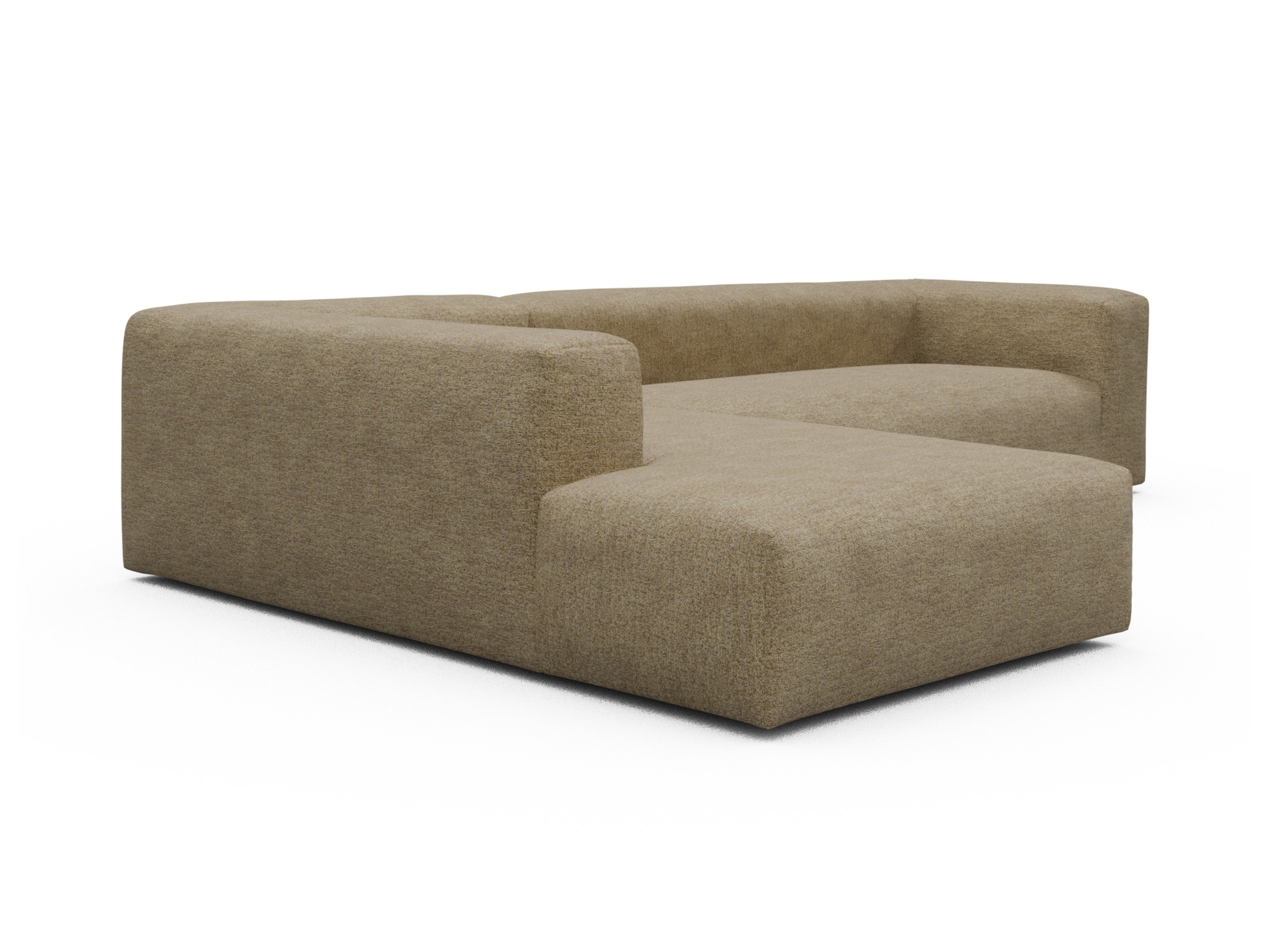 Skandi Home Ecksofa Fred Relax-Ecke links mit 2,5-Sitzer Carreno-Silician-Yellow moebelfaktor
