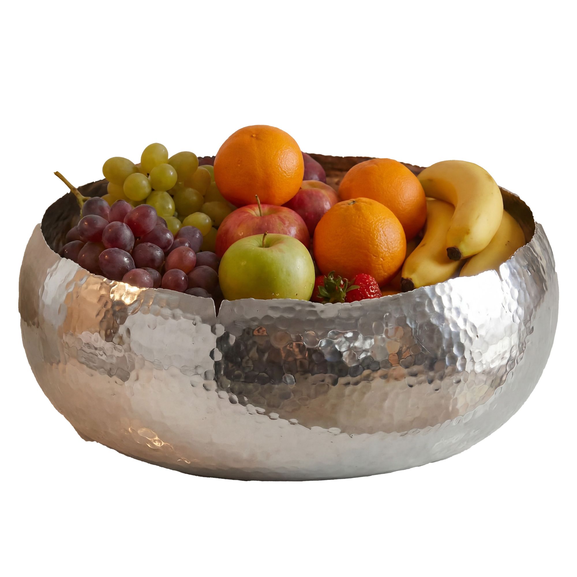 Dekoschale Svartskog Aluminium Silber Ø 35 cm
