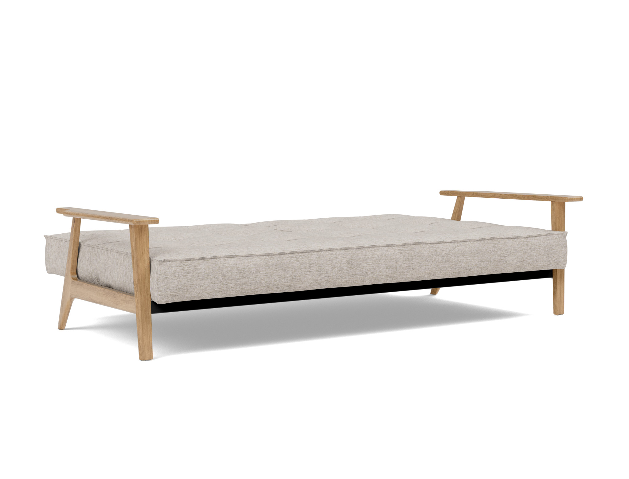 Schlafsofa Splitback Frej Chenille Yuveno 471-Sand