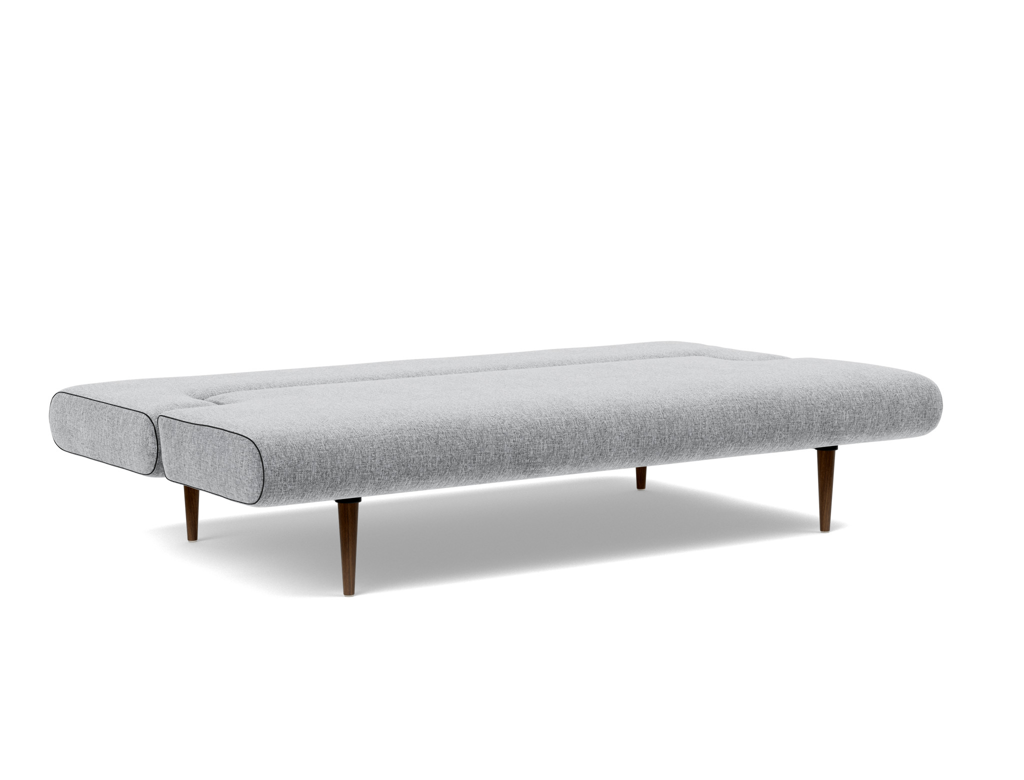 Schlafsofa Unfurl Strukturierter Stoff Twist 565-Granite