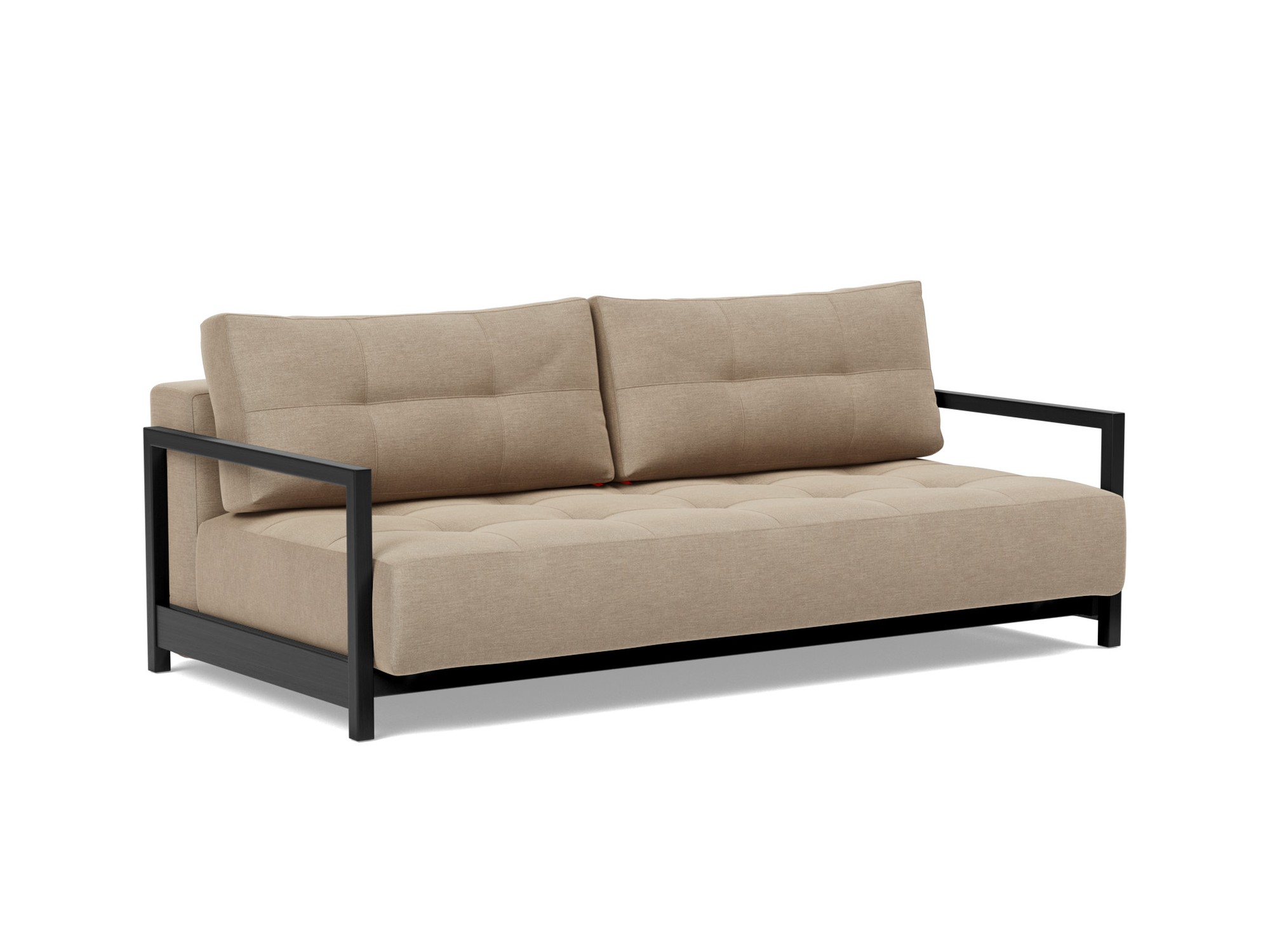 Schlafsofa Bifrost D.E.L. Flachgewebe Phobos 587-Mocha
