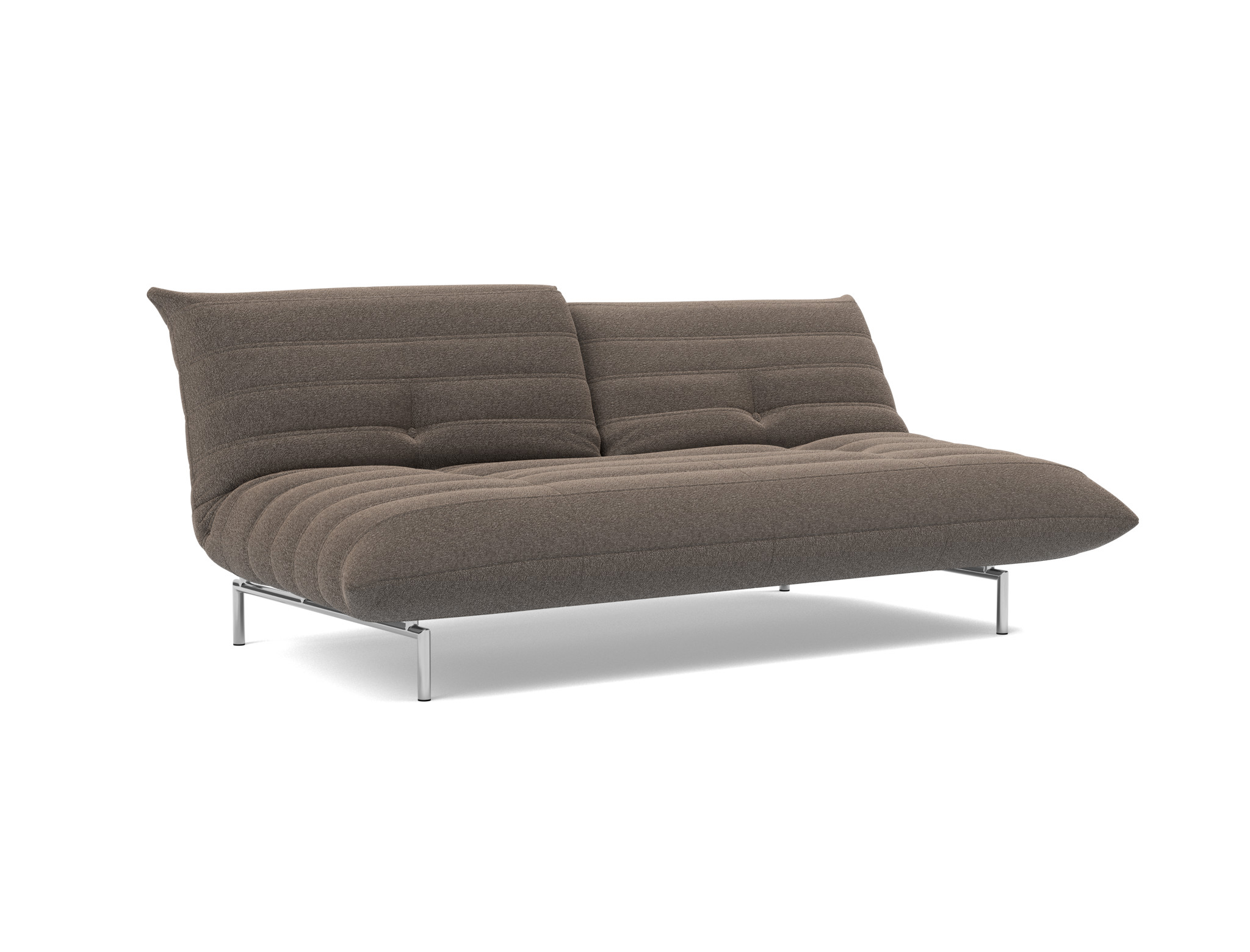 Schlafsofa Mikunjo Boucle Skandi 530-Taupe