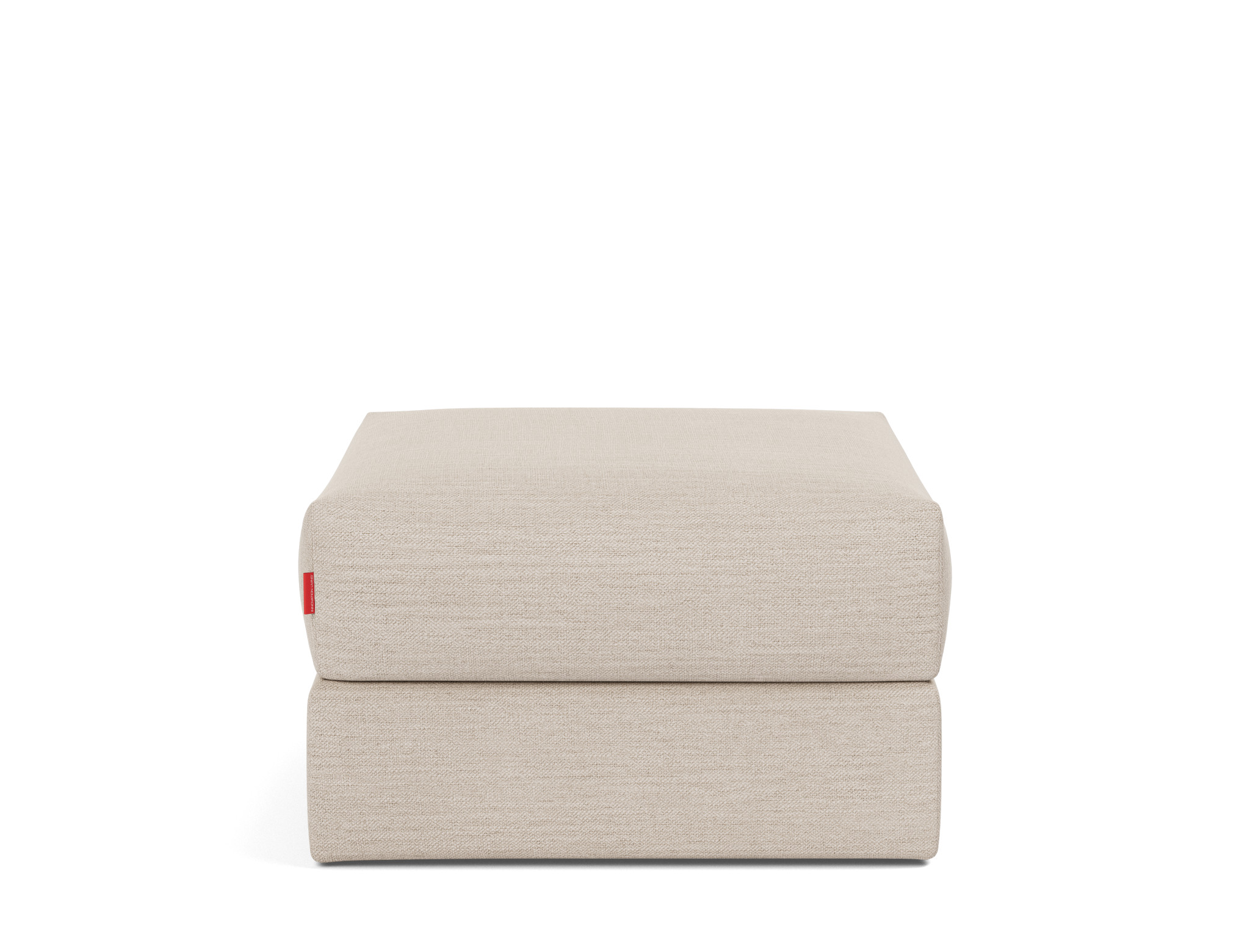 Hocker Cornila Webstoff Blida 612-Sand-Grey