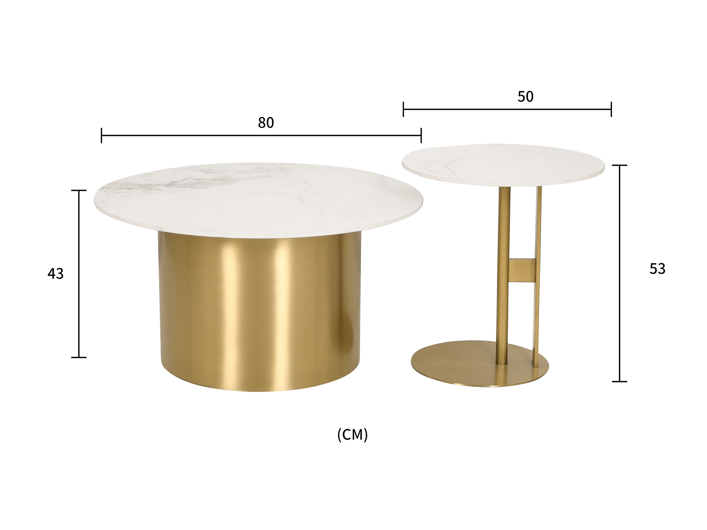 Livin Hill Couchtisch-Set Modig M53