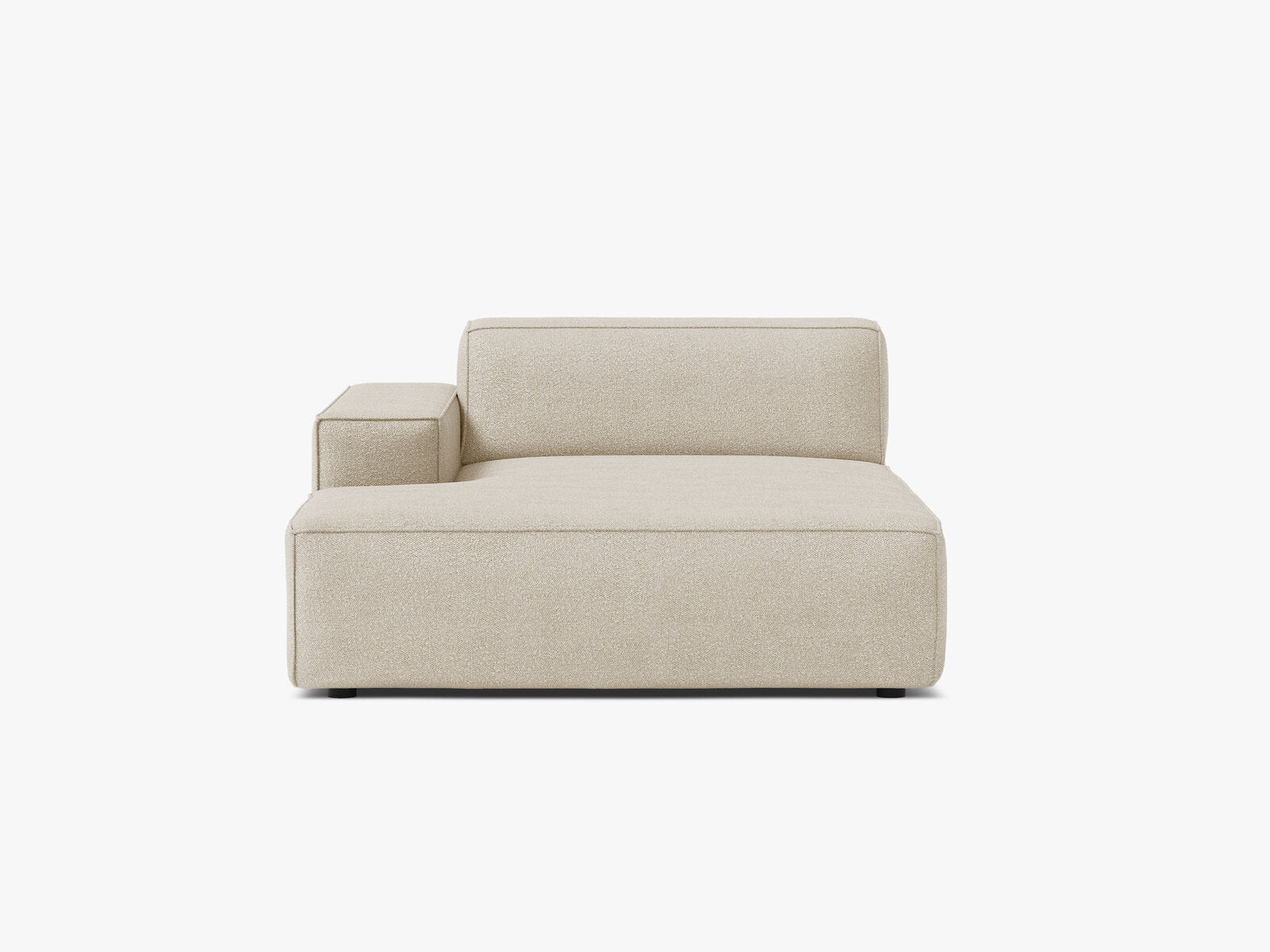 Micadoni Jodie Chaiselongue Links Boucle Baloo Beige