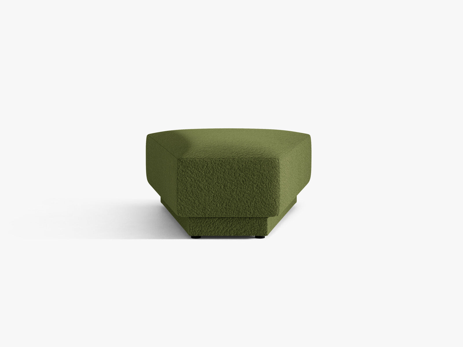 Micadoni Hocker Miley Boucle Baloo Dunkel-Olivgrün