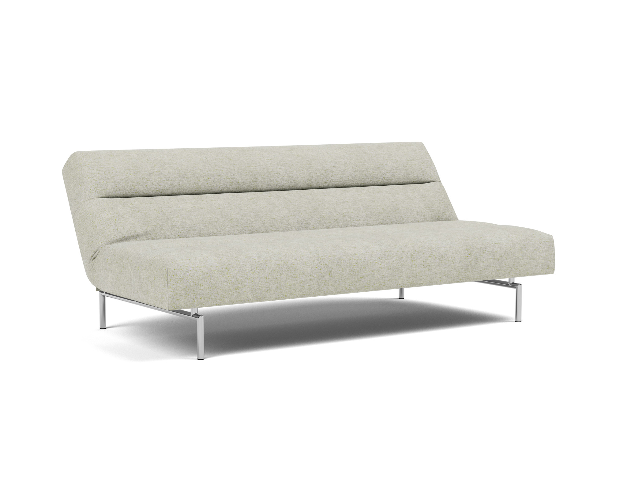 Schlafsofa Jillis Flachgewebe Avella 280-Sand