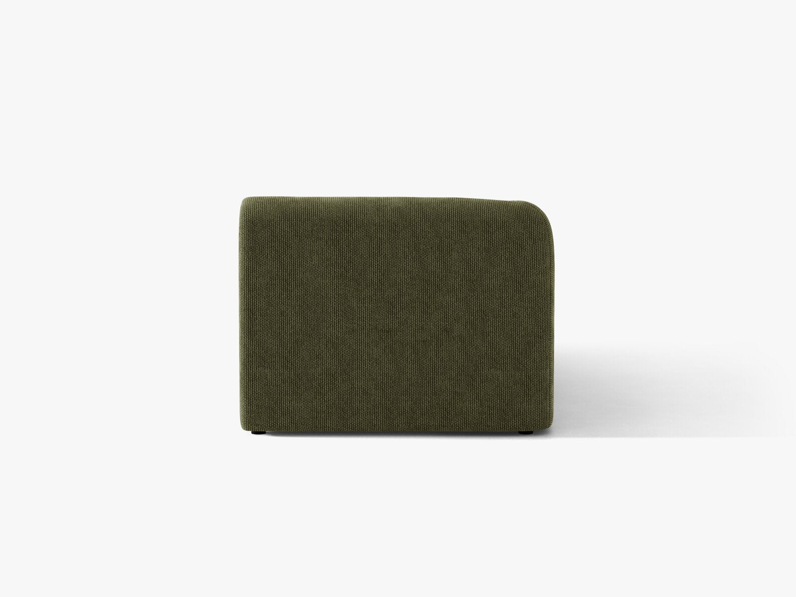 Micadoni Modul Miley 2-Sitzer Chenille Eden Grün Links