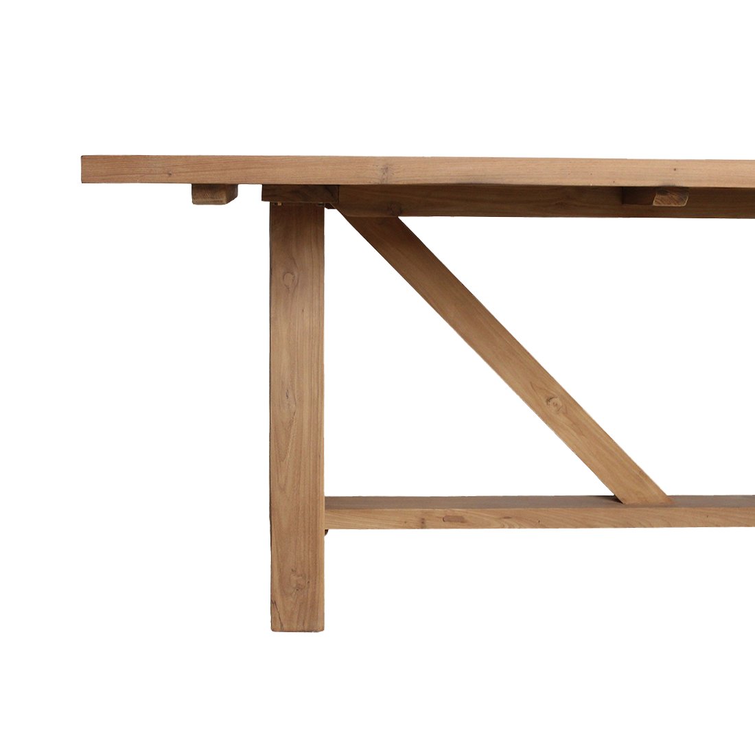 Raw Materials Soleado Teakholz-Gartentisch 200cm