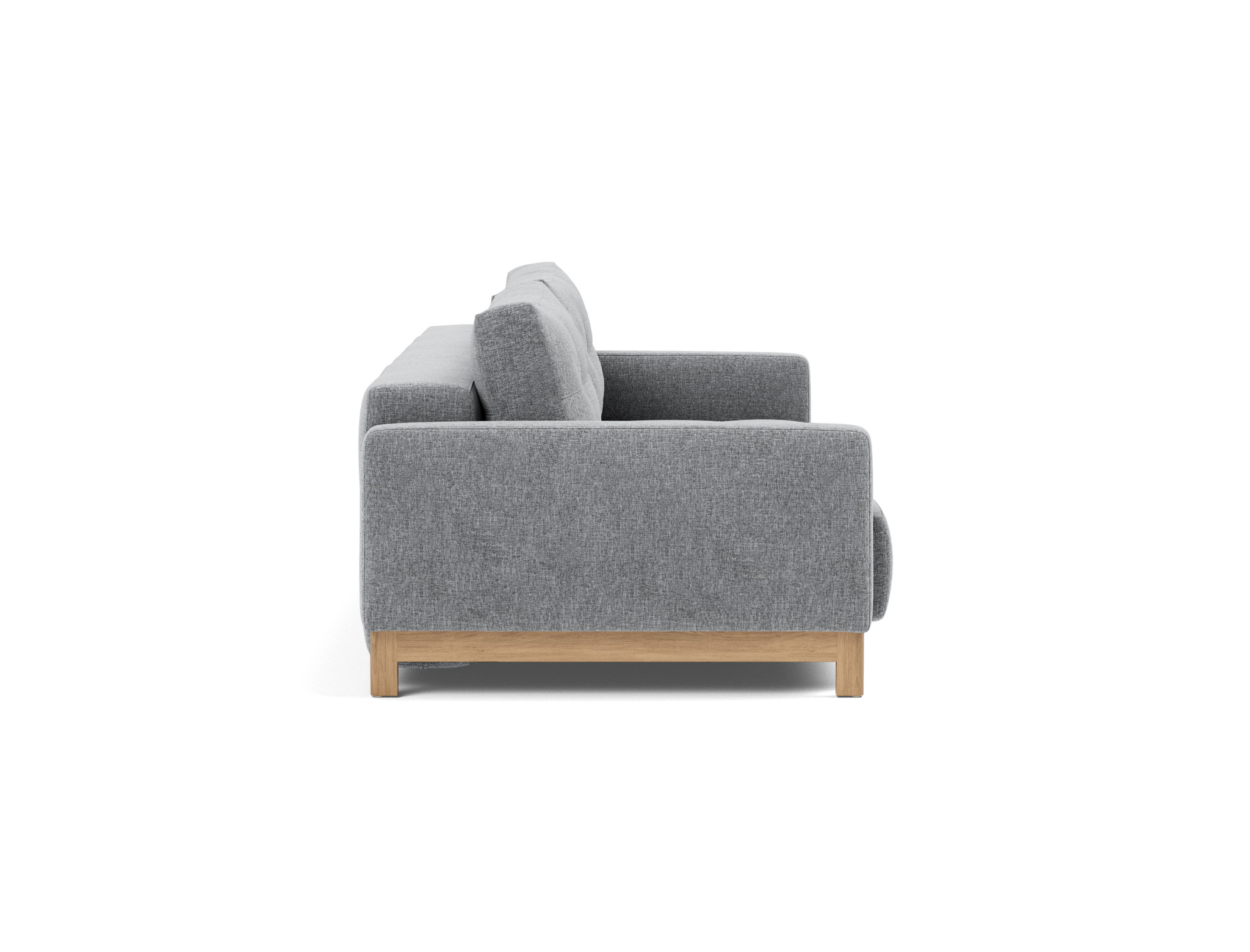 Schlafsofa Pyxis D.E.L. Strukturierter Stoff Twist 565-Granite